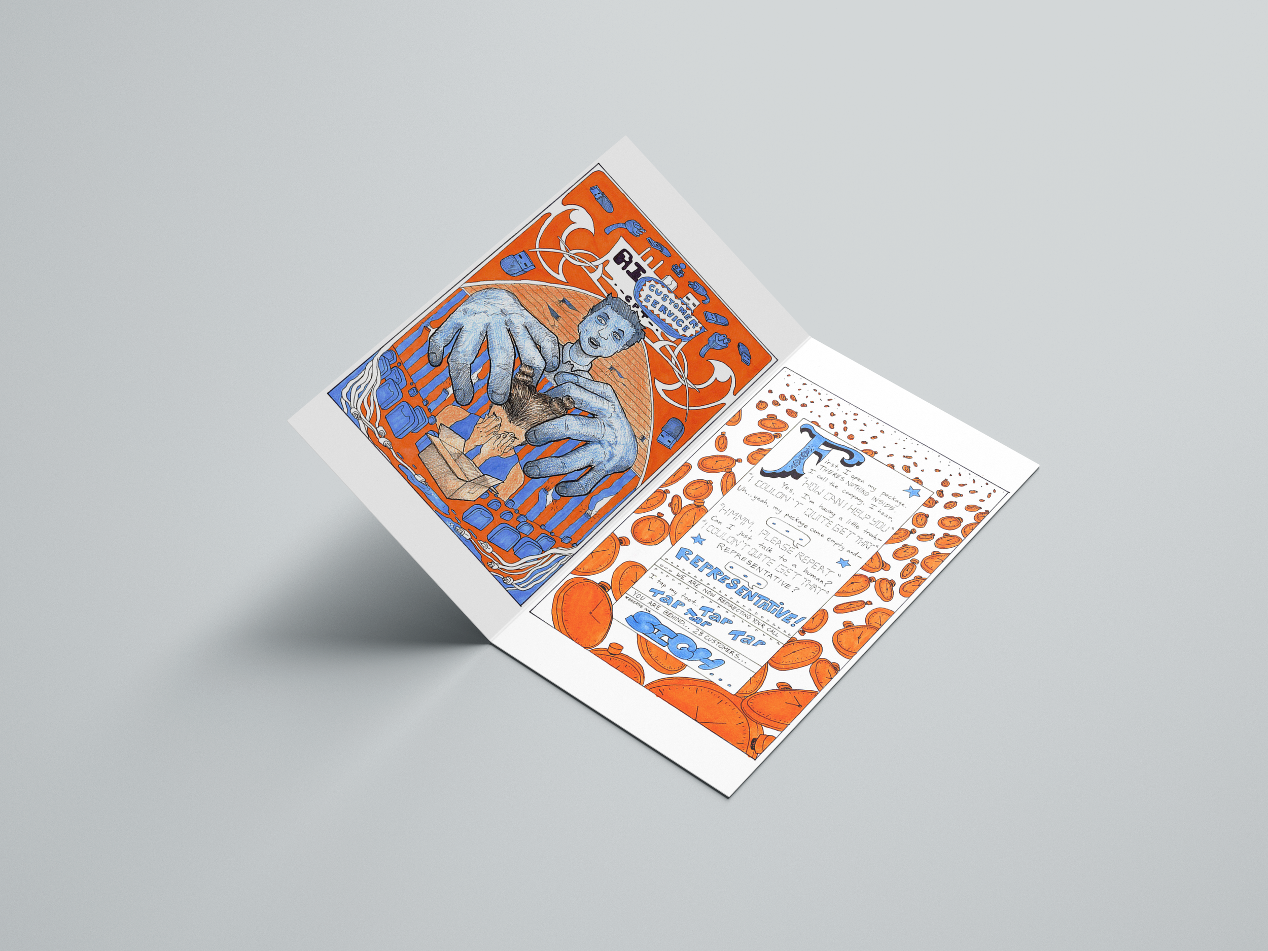 AI Customer Service Pamphlet - 2024