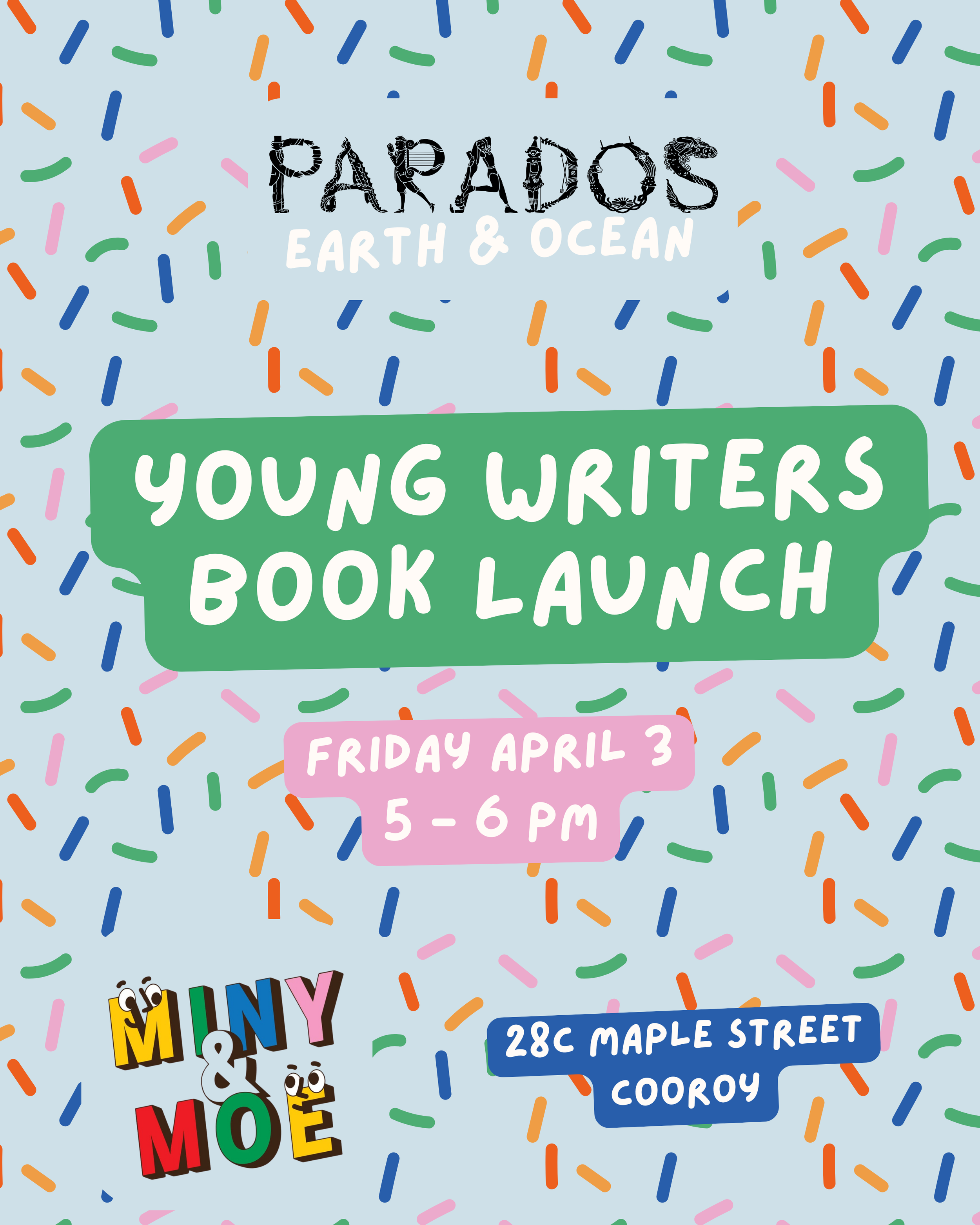 Young Writers Book Launch