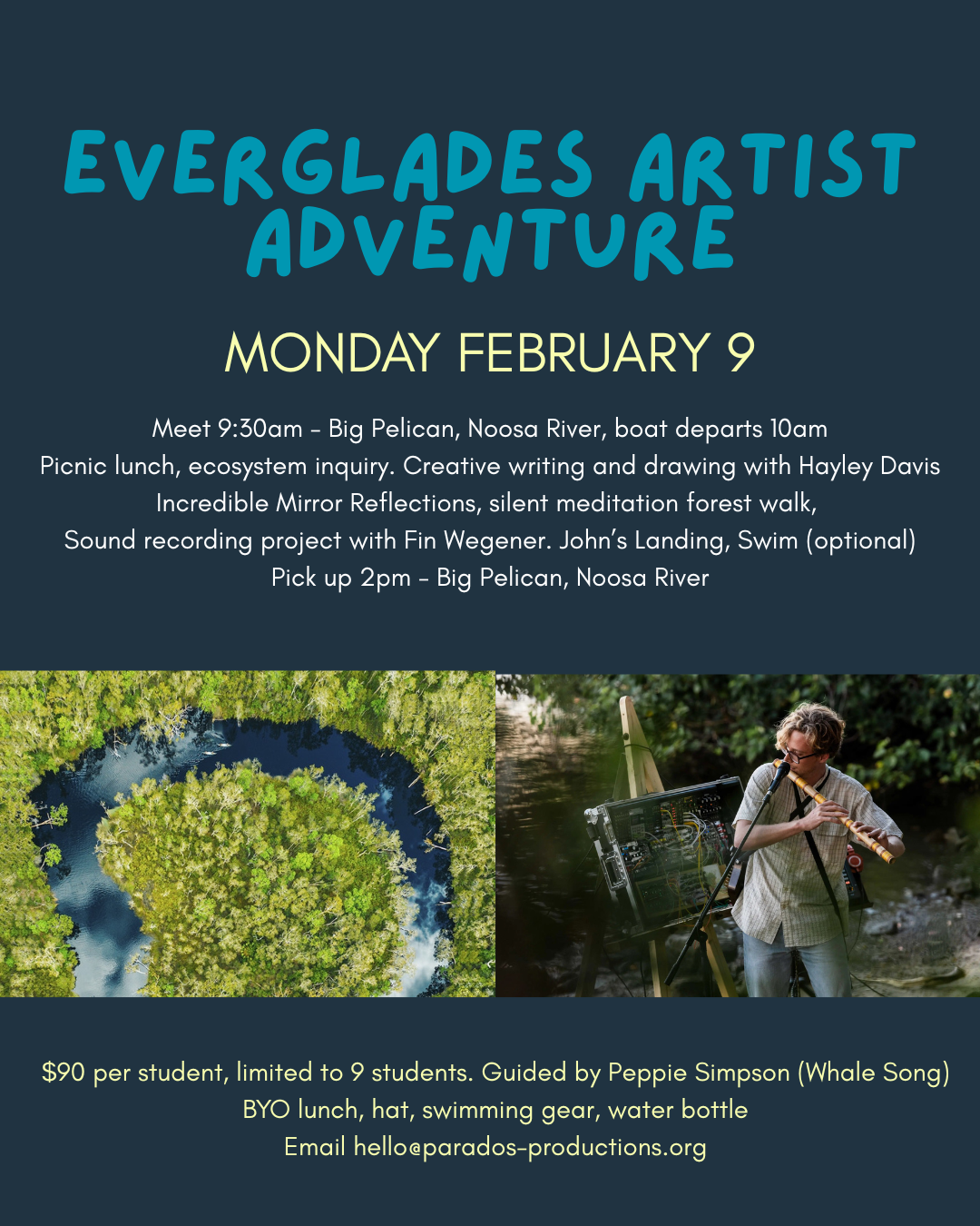 Everglades Artist Adventure