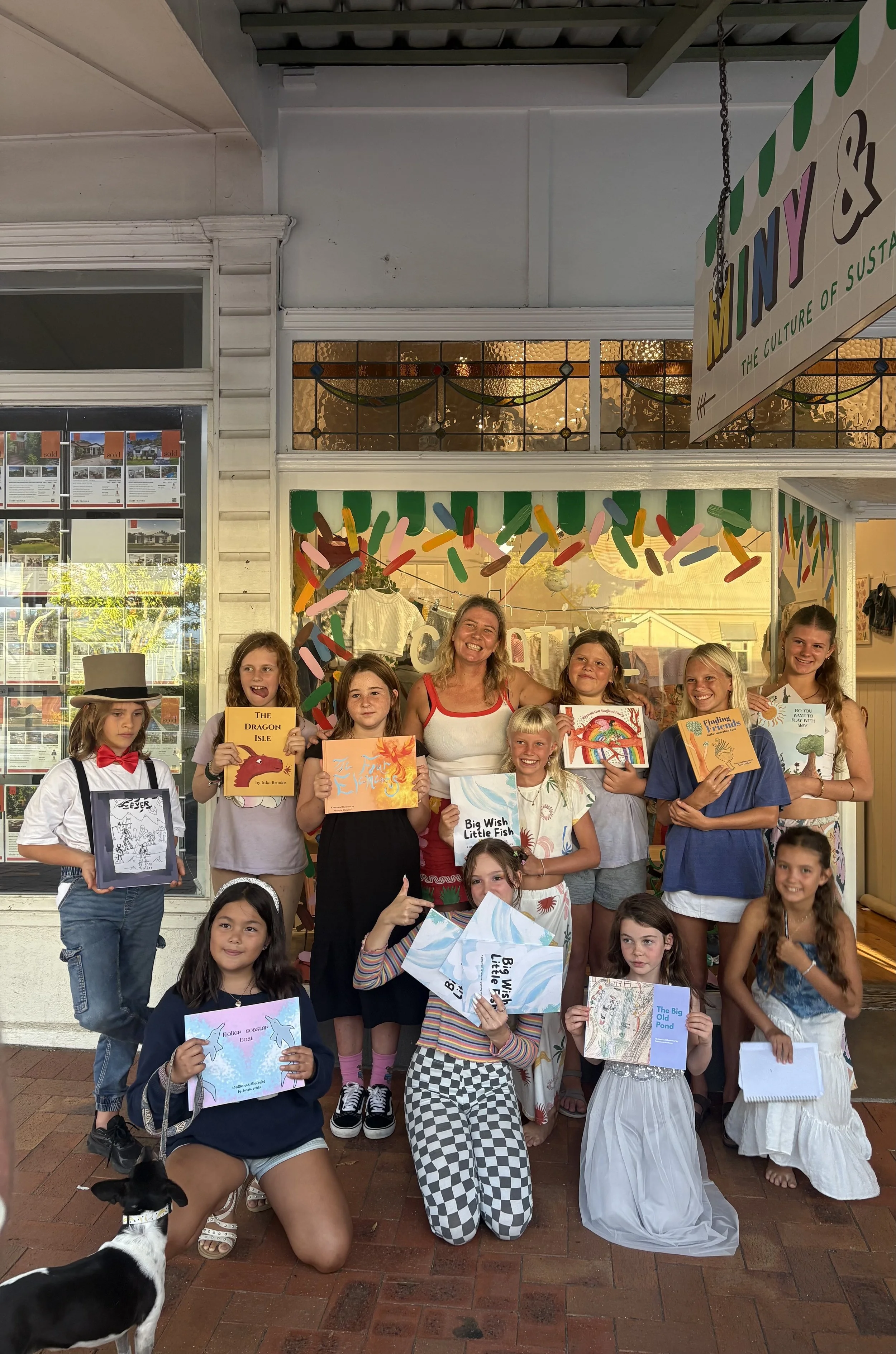 Young Writers Book Launch