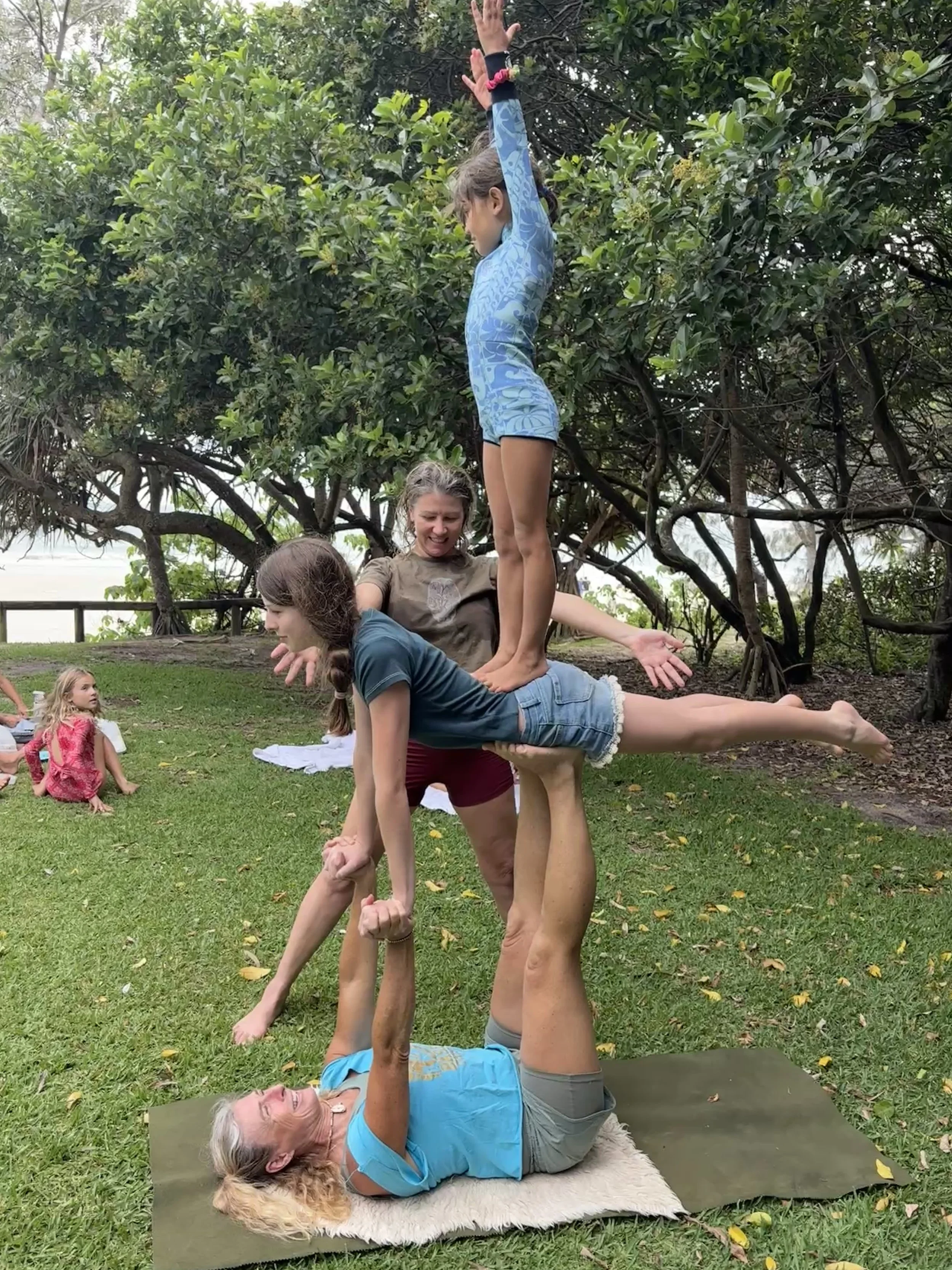 Dance on Water Workshop