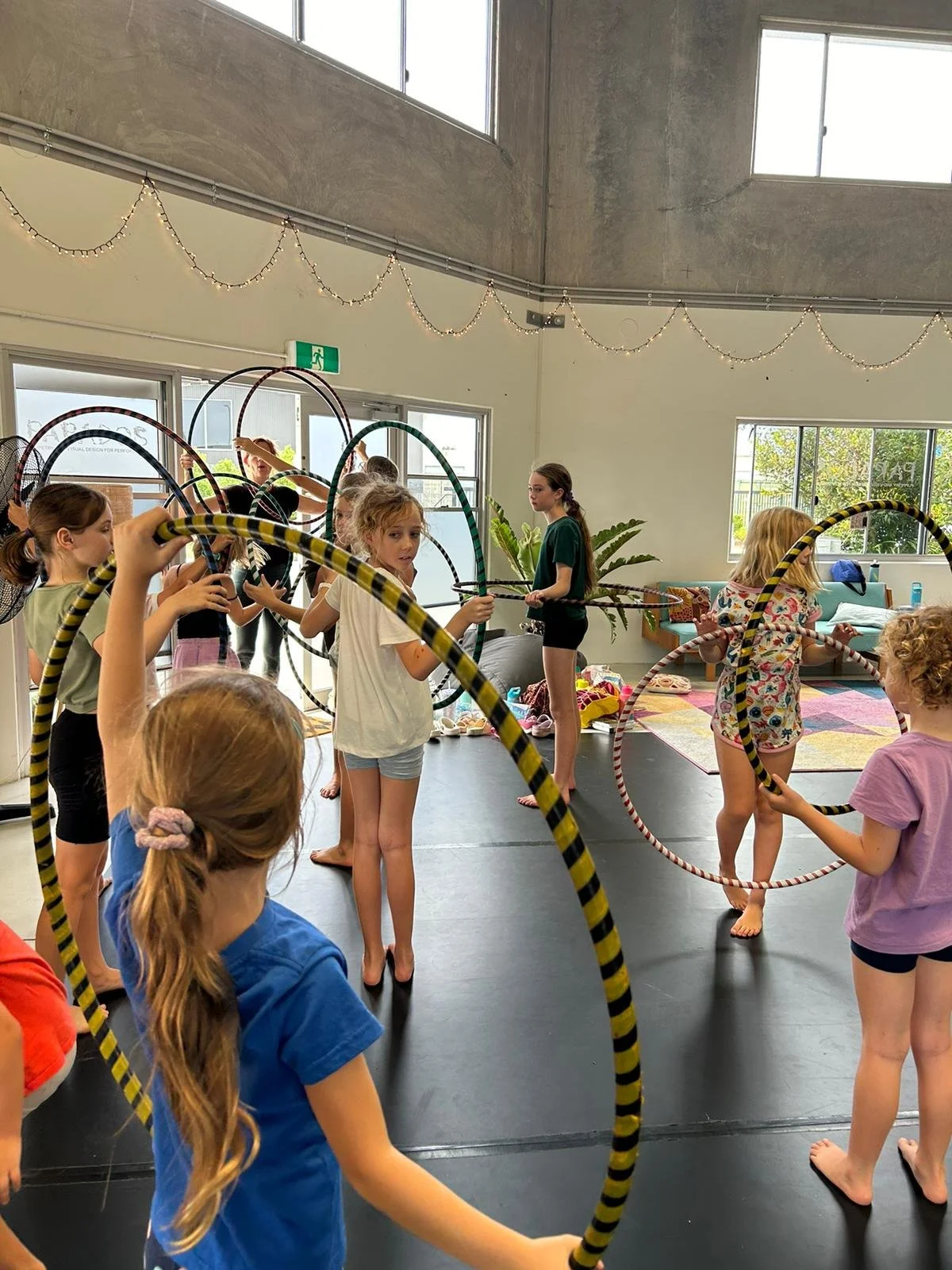 Circus Workshop with Aimie