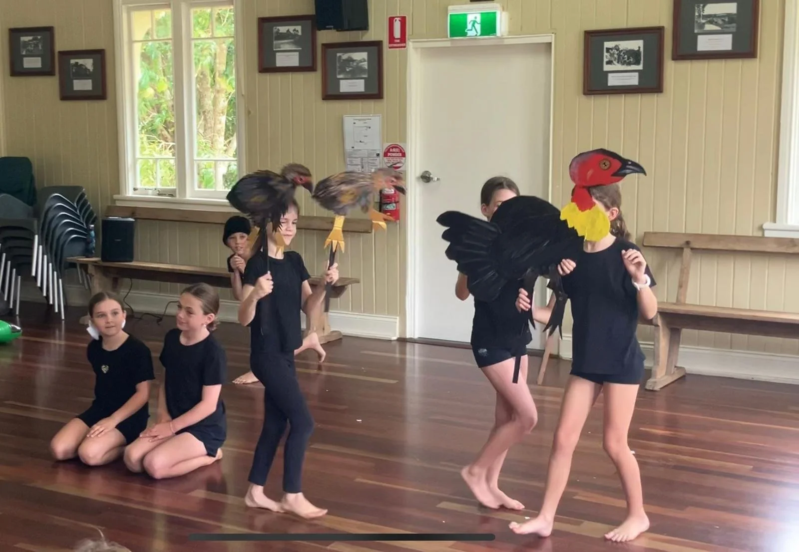 You're up Butter Cup! Mapleton Puppet Festival