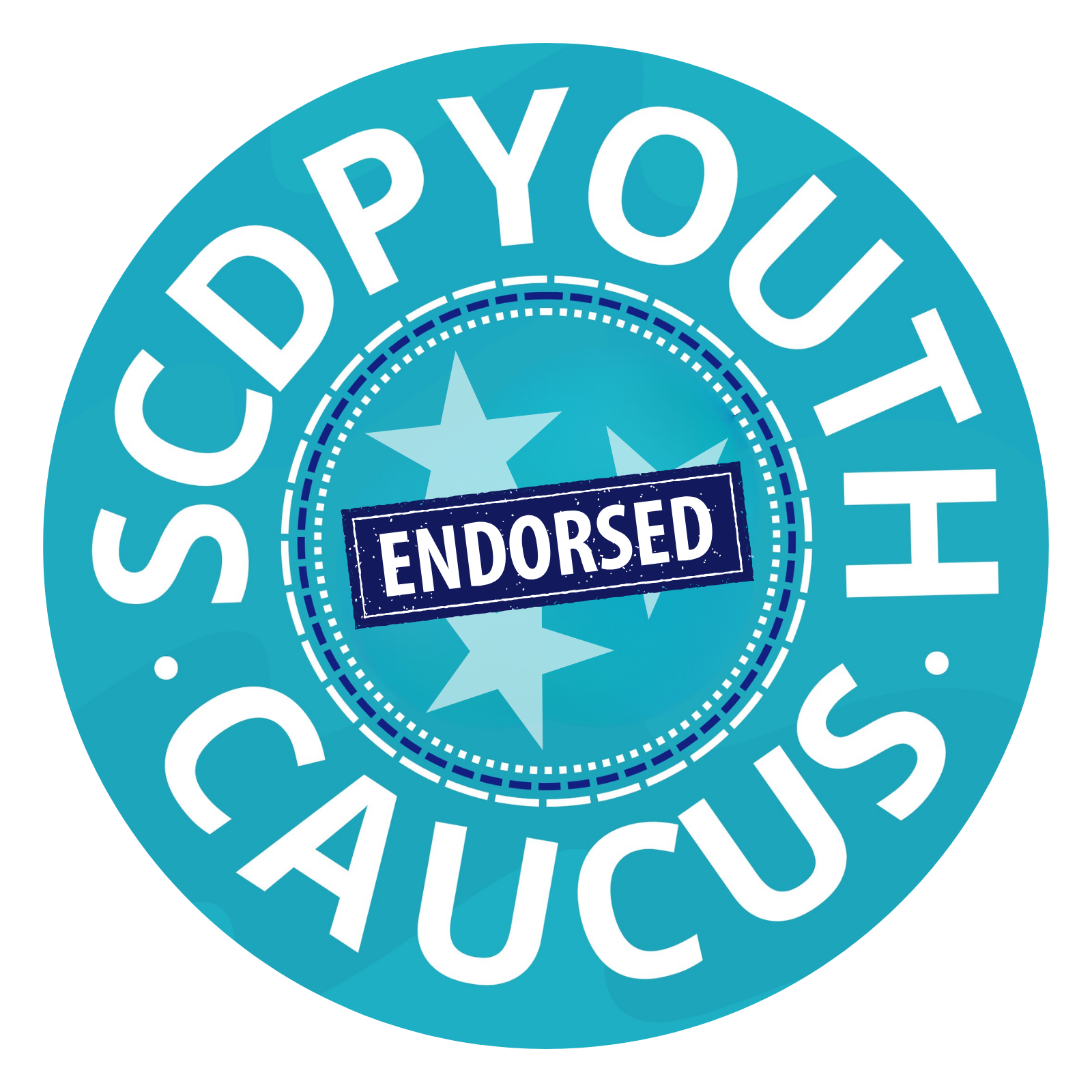 SCDP Youth Caucus logo