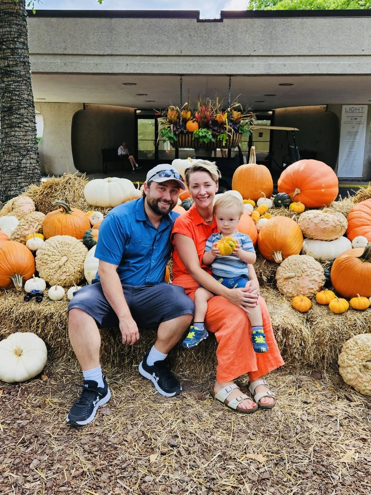 Photo of Mandy and her family