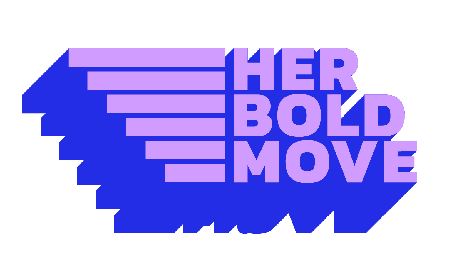 Her Bold Move logo