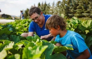 Not ready to go back to class?  Make learning FUN for your whole family! Before back to school! 

Experience life on the farm at Winderberry, an organic farm that&rsquo;s a family affair. You will go behind the scenes to meet the crew and learn first