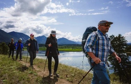 Not ready to back in a class room?  Try an outdoor learning experience in our famed Columbia Valley Wetlands. 

Explore the protected valley wetlands along the tributaries of the mighty Columbia River, one of the most diverse and dynamic ecosystems i