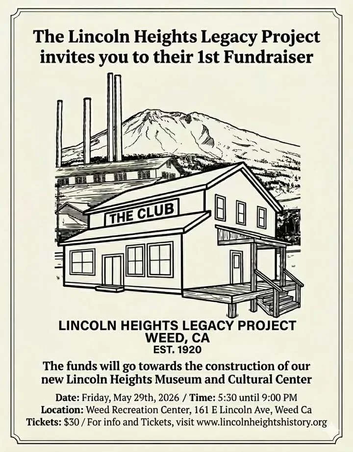 Lincoln Heights Legacy Project Fundraising Dinner Tickets