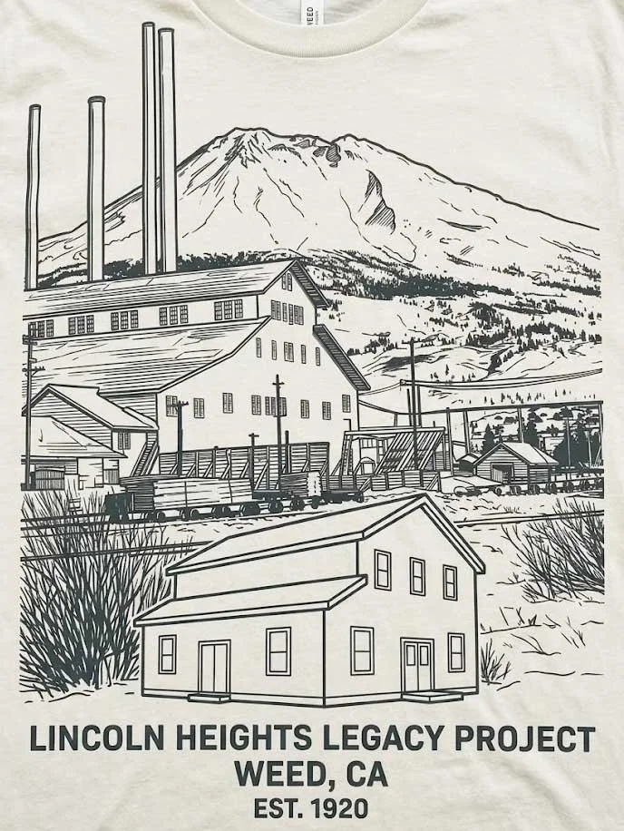 Draft T-shirt design for LHLP fundraising