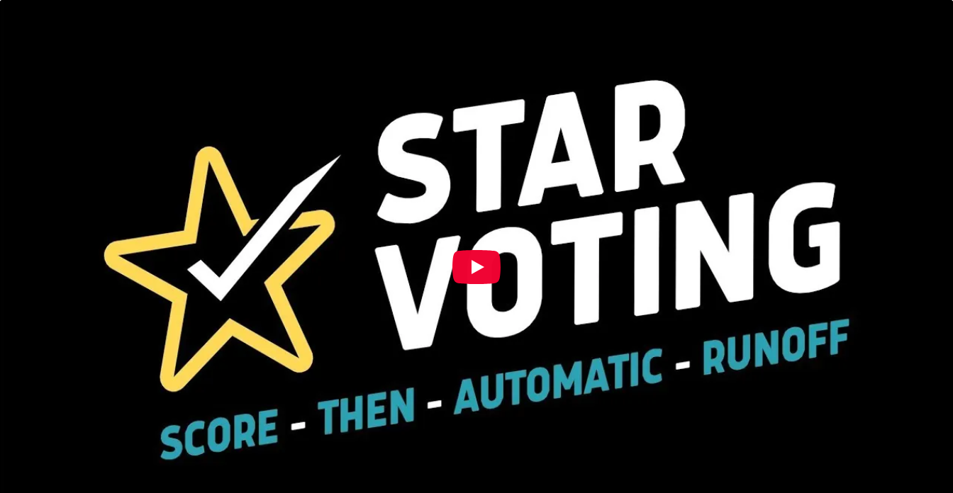STAR Voting, with the Equal Vote Coalition