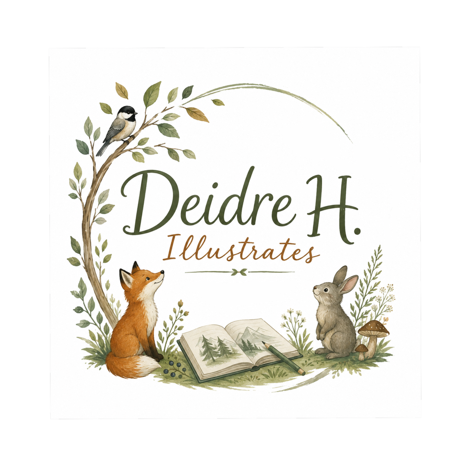 Deidre H. Illustrates
