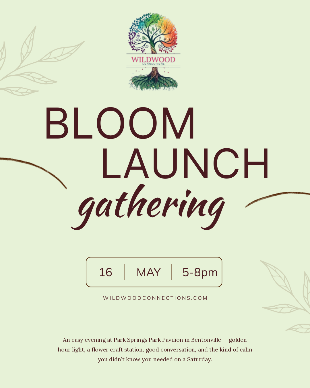 BLOOM - Launch Gathering