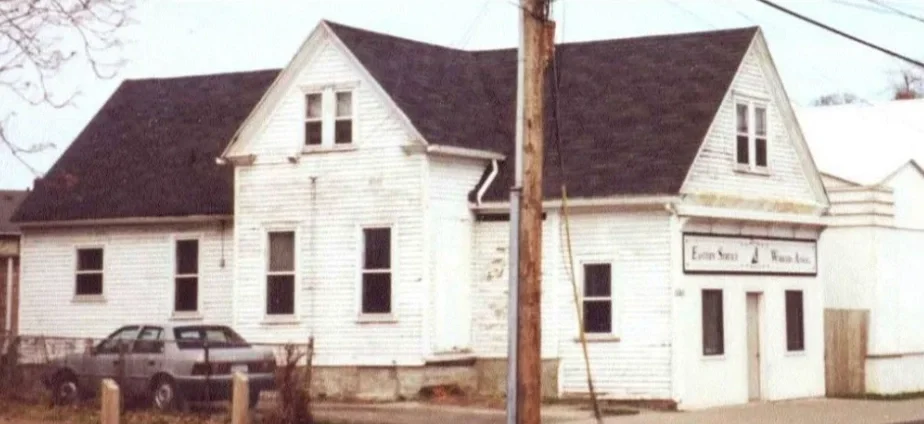 The building that was previously ESWA's Office Central and has now become the Benefit Office.