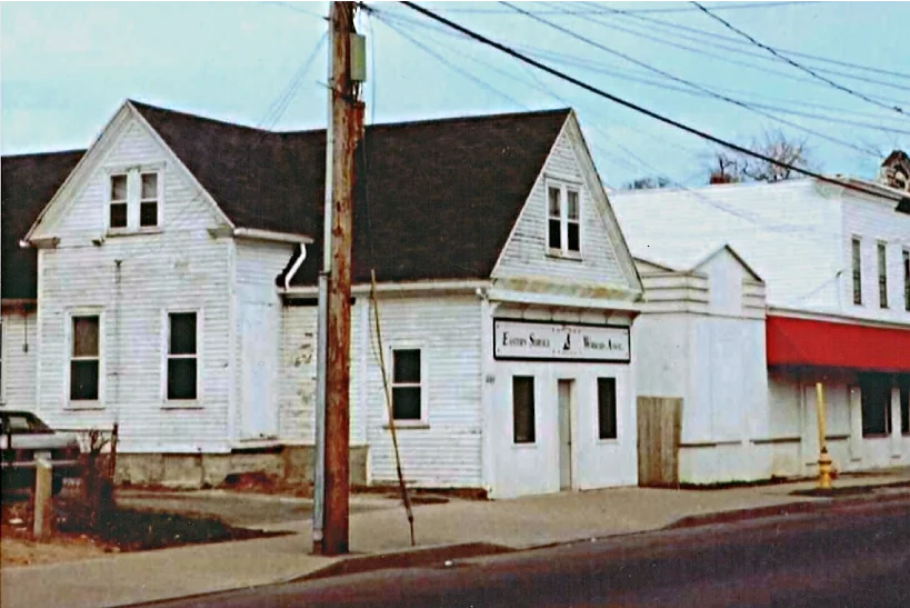 ESWA's old office before it was renovated