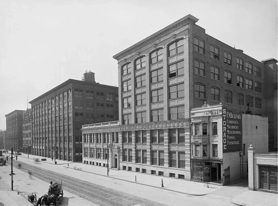 State Street factory and main offices of Eastman Kodak Company