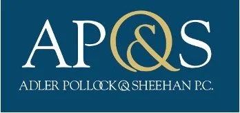 Logo of APQS edited by Adler Pollock & Sheehan P.C.