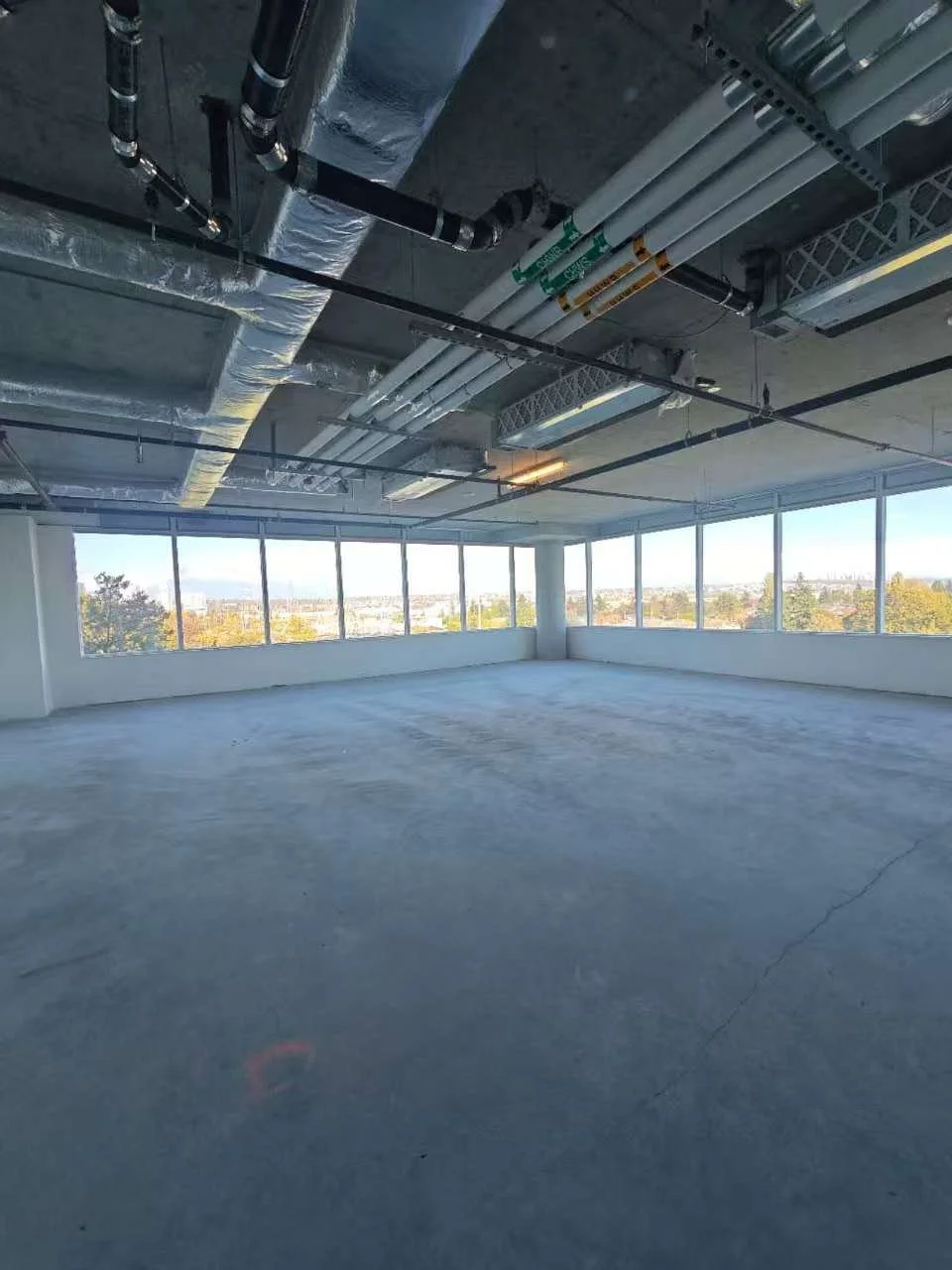 Commercial and warehouse facility