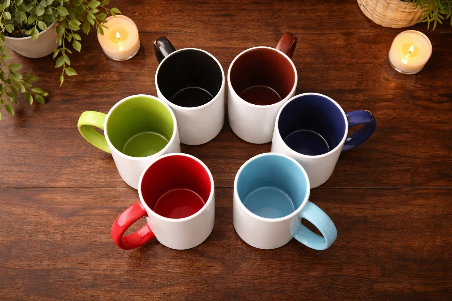 15oz Colored Mug