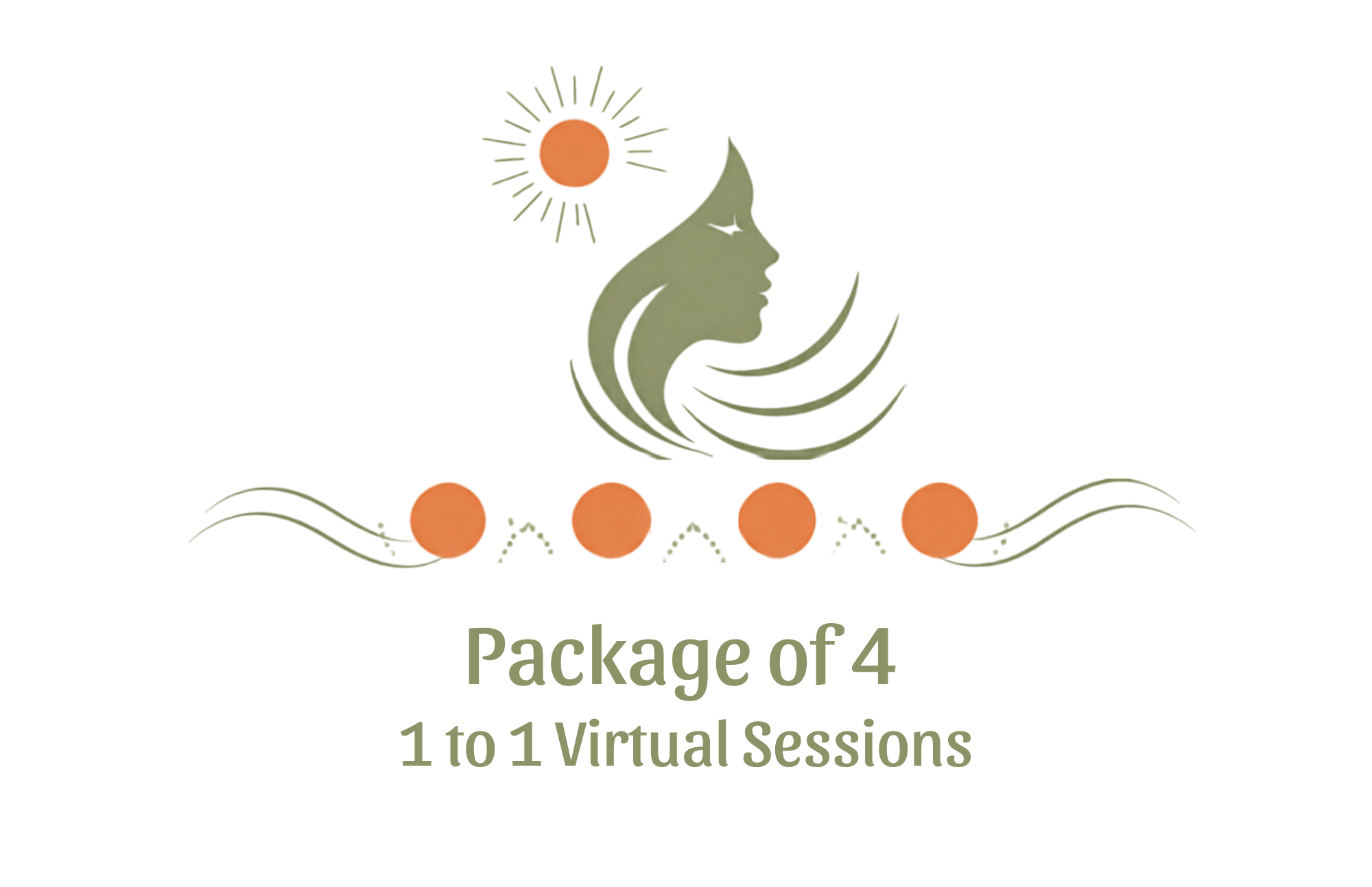 4 Personalized 1 to 1 Virtual Face Yoga Sessions - 60 minutes each session