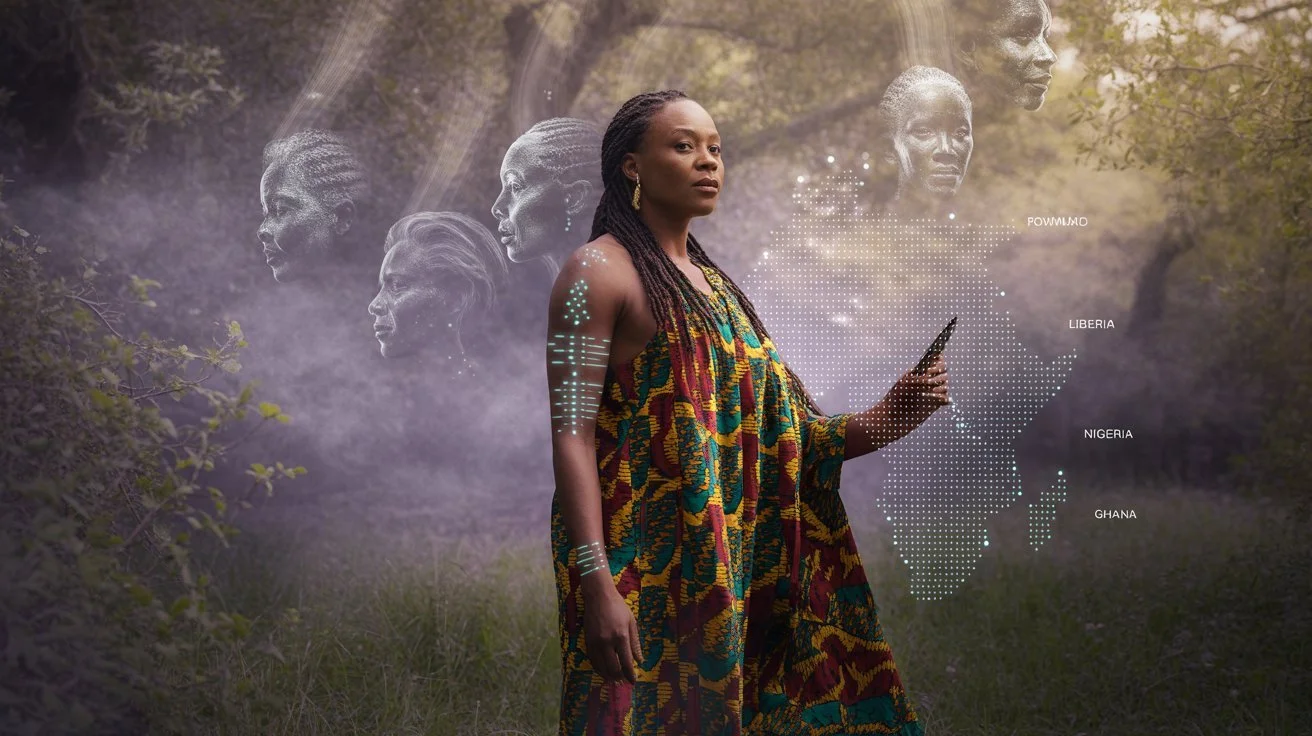I Am the Daughter of L2c: Tracing My Motherline Through Africa and America