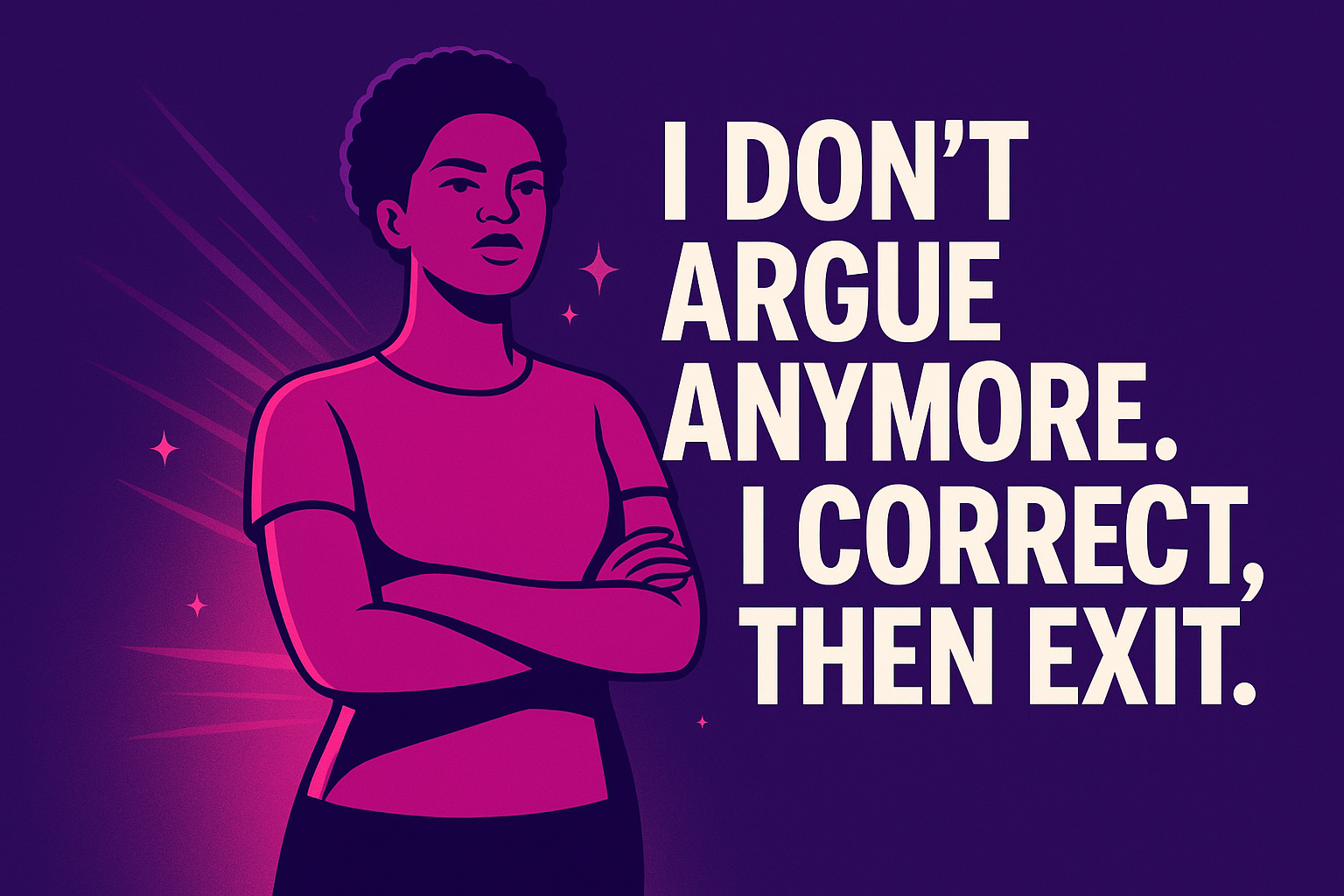 When Silence Looks Like Defeat: Choosing My Voice Over Someone Else’s Narrative