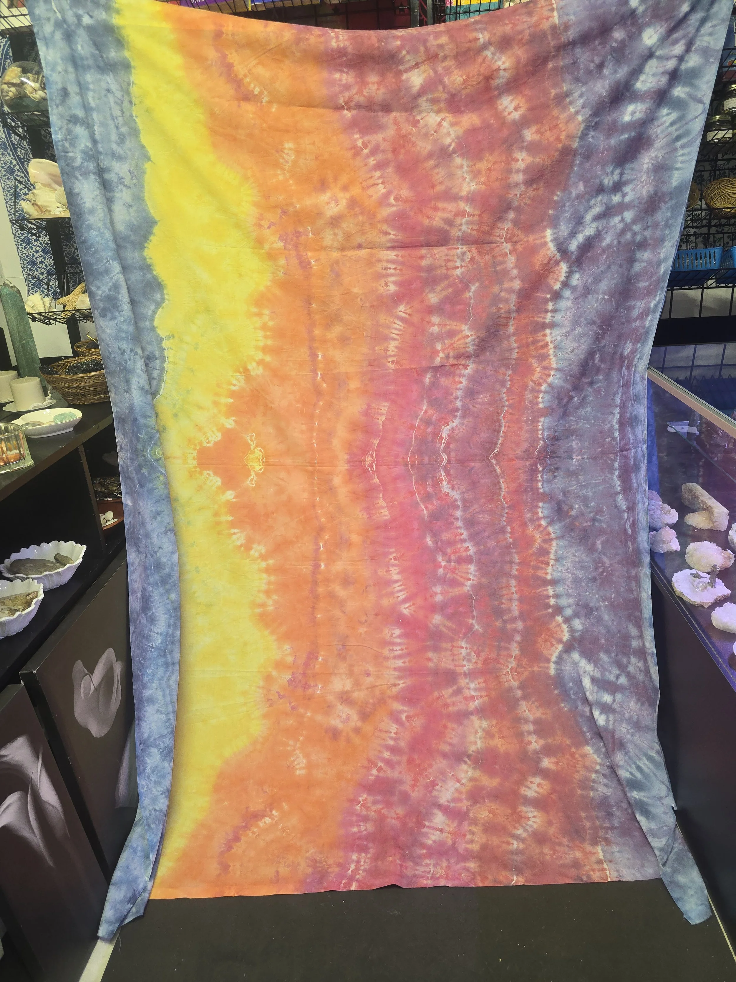 Frequency Vibes Hand crafted Tie-dye