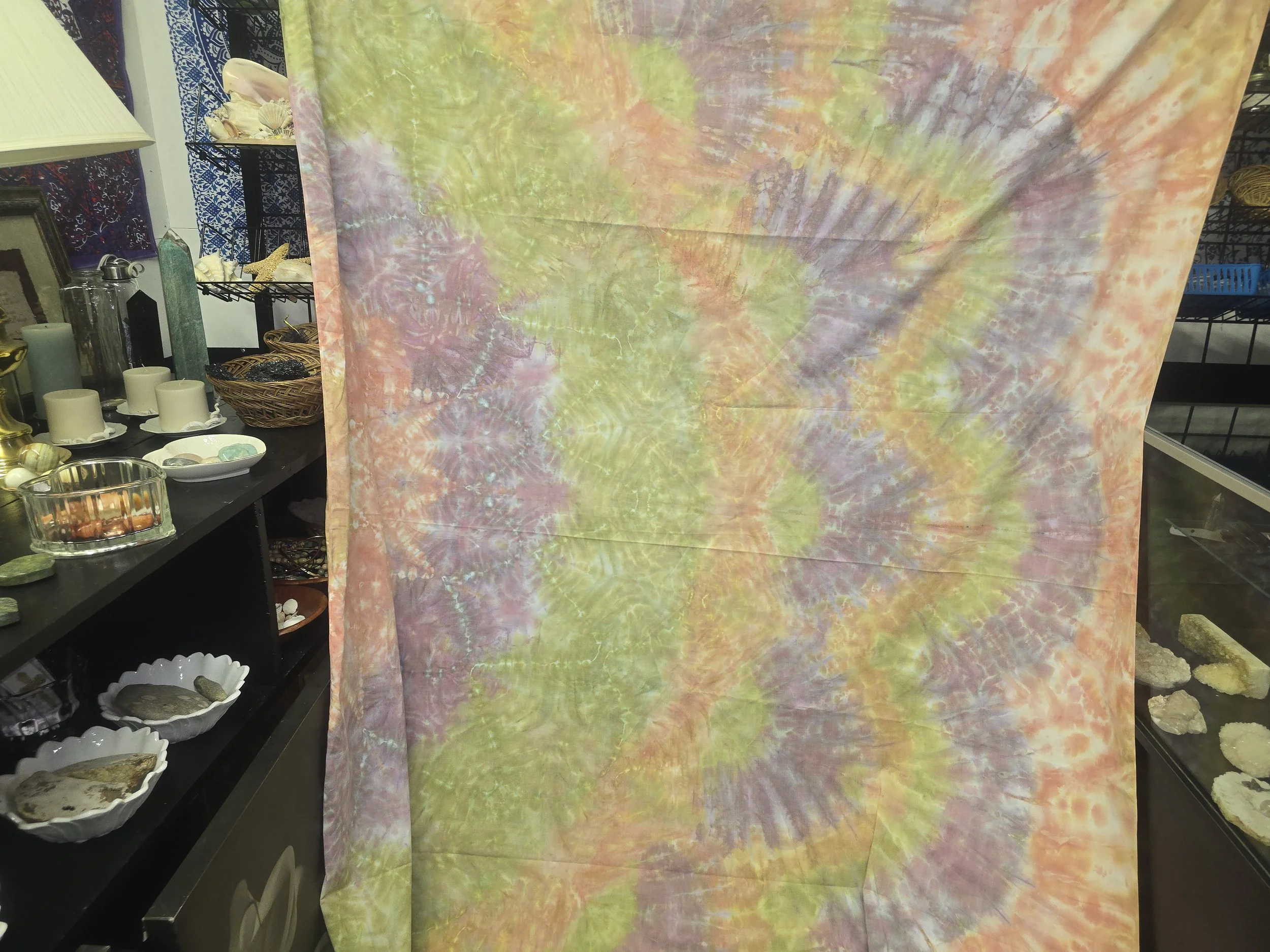 FLOWER Rising Hand crafted Tie-dye