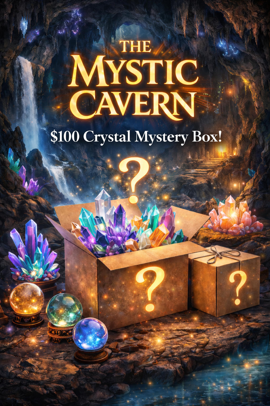 $100 Crystal Mystery Box