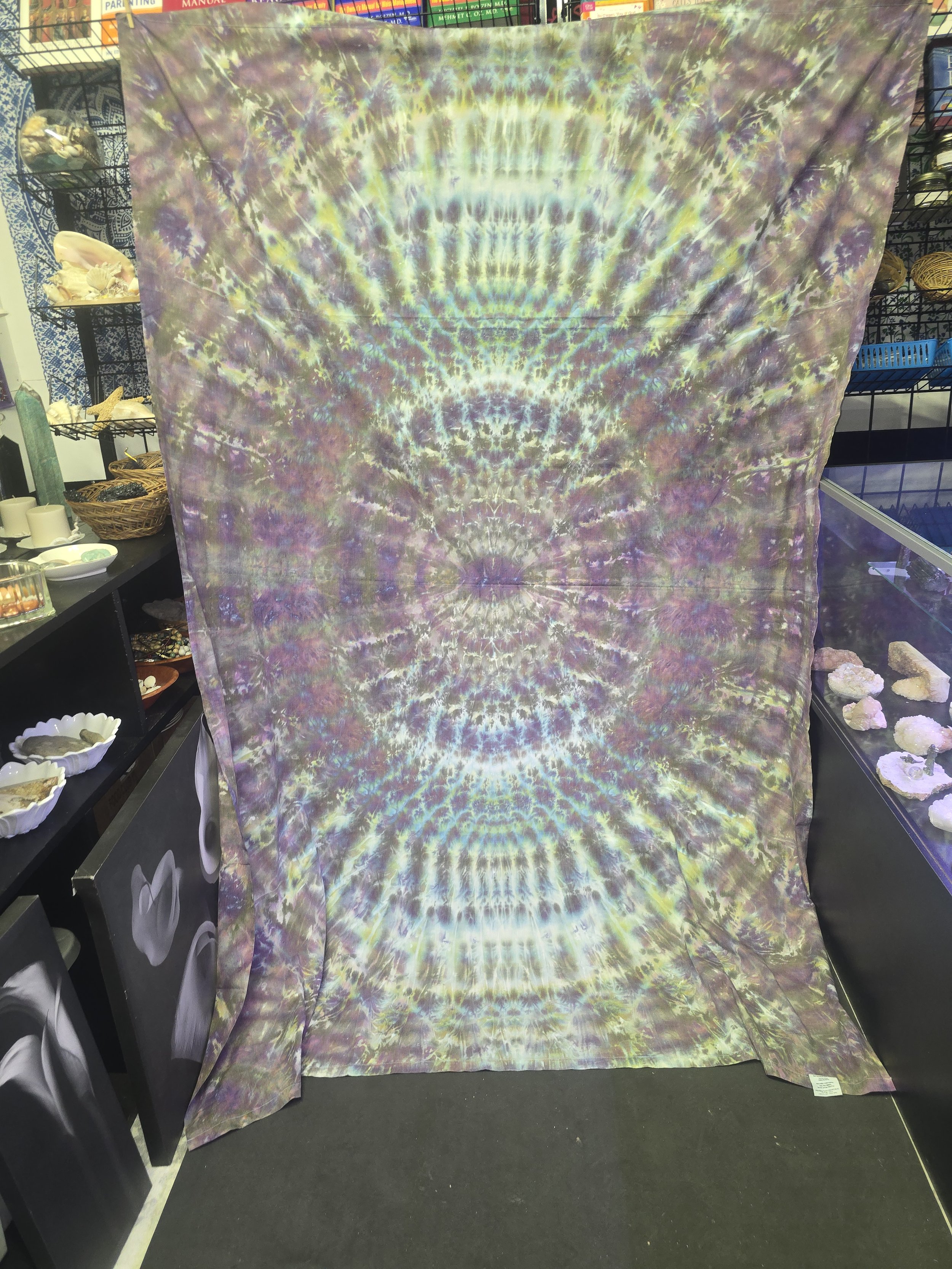 Eye of World Hand crafted Tie-Dye