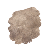 Kintsugi finishing option -- bronze powder.