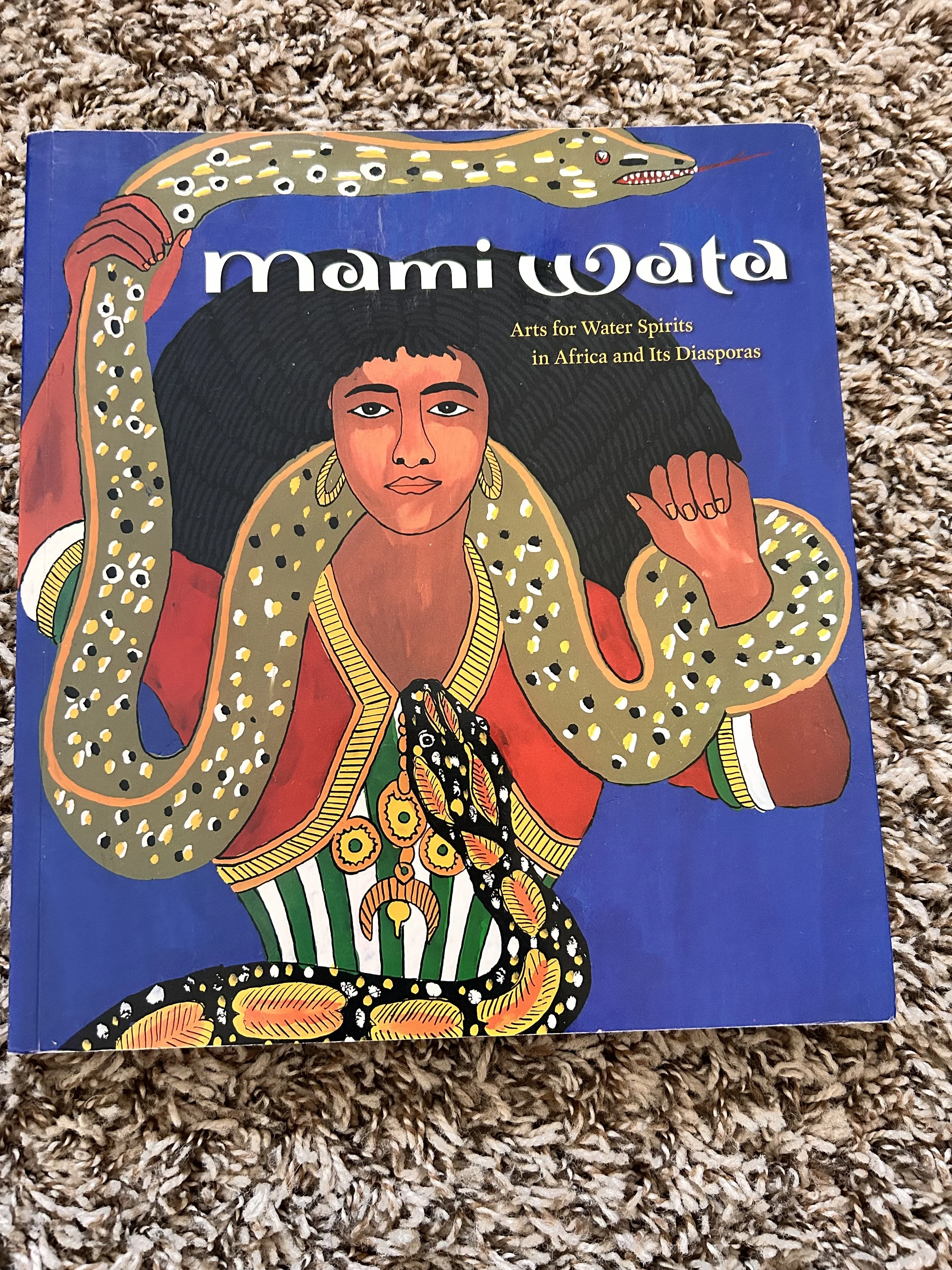 An exploration of the powerful water spirit traditions that connect African and Afro-Atlantic spiritual cultures.