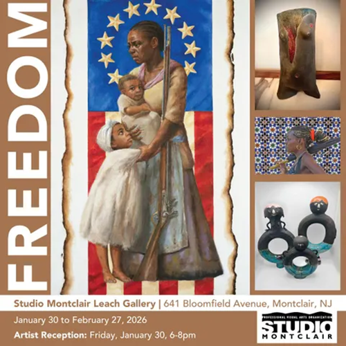 "Freedom Exhibition" Studio Montclair