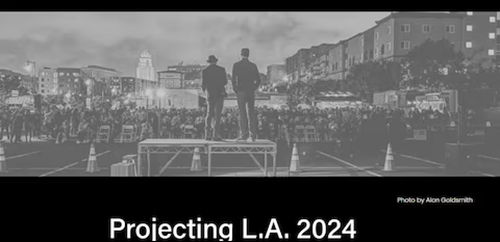 Projecting LA 2024