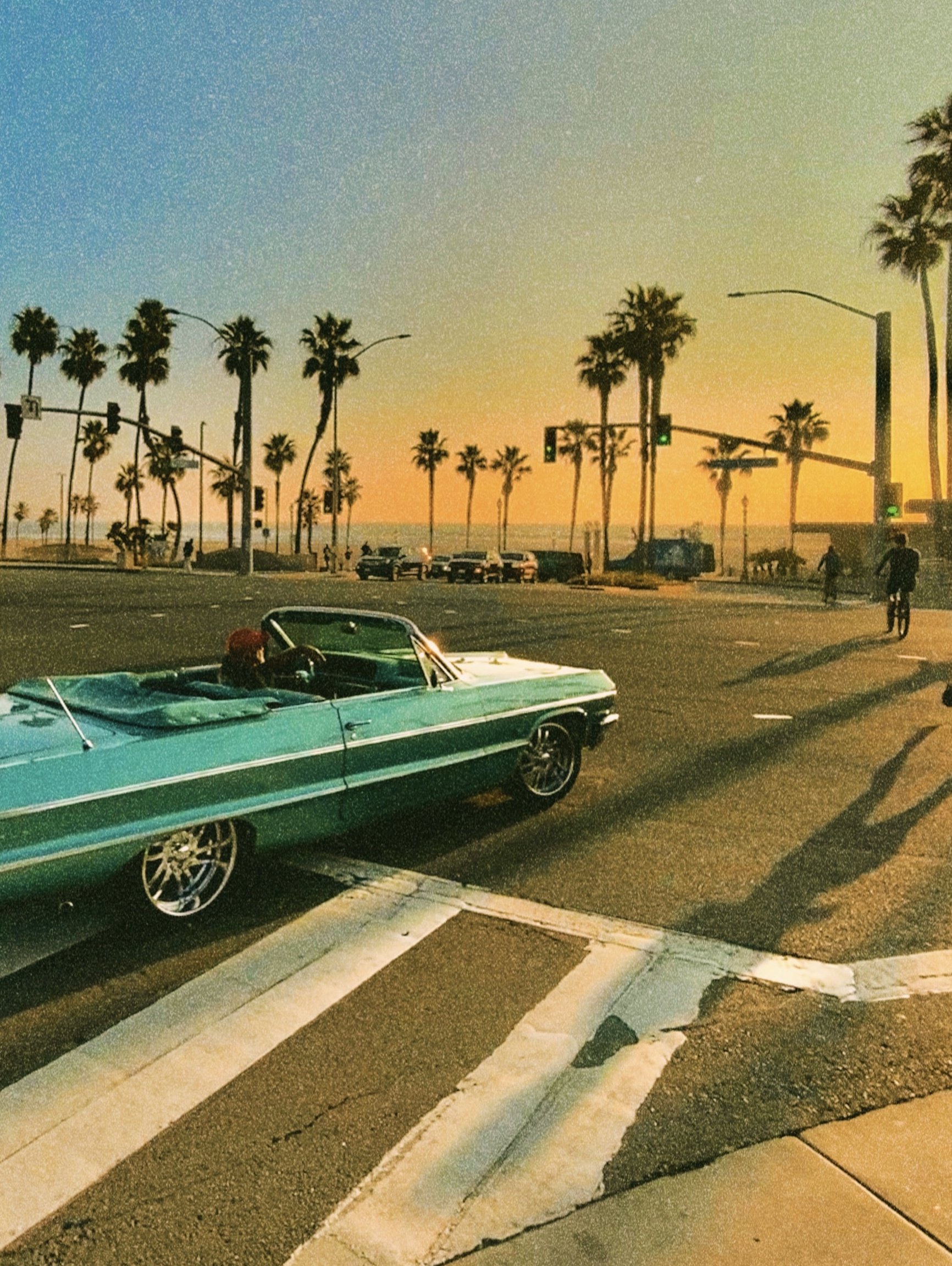 Sunset, Pacific Coast Highway-detail.jpg
