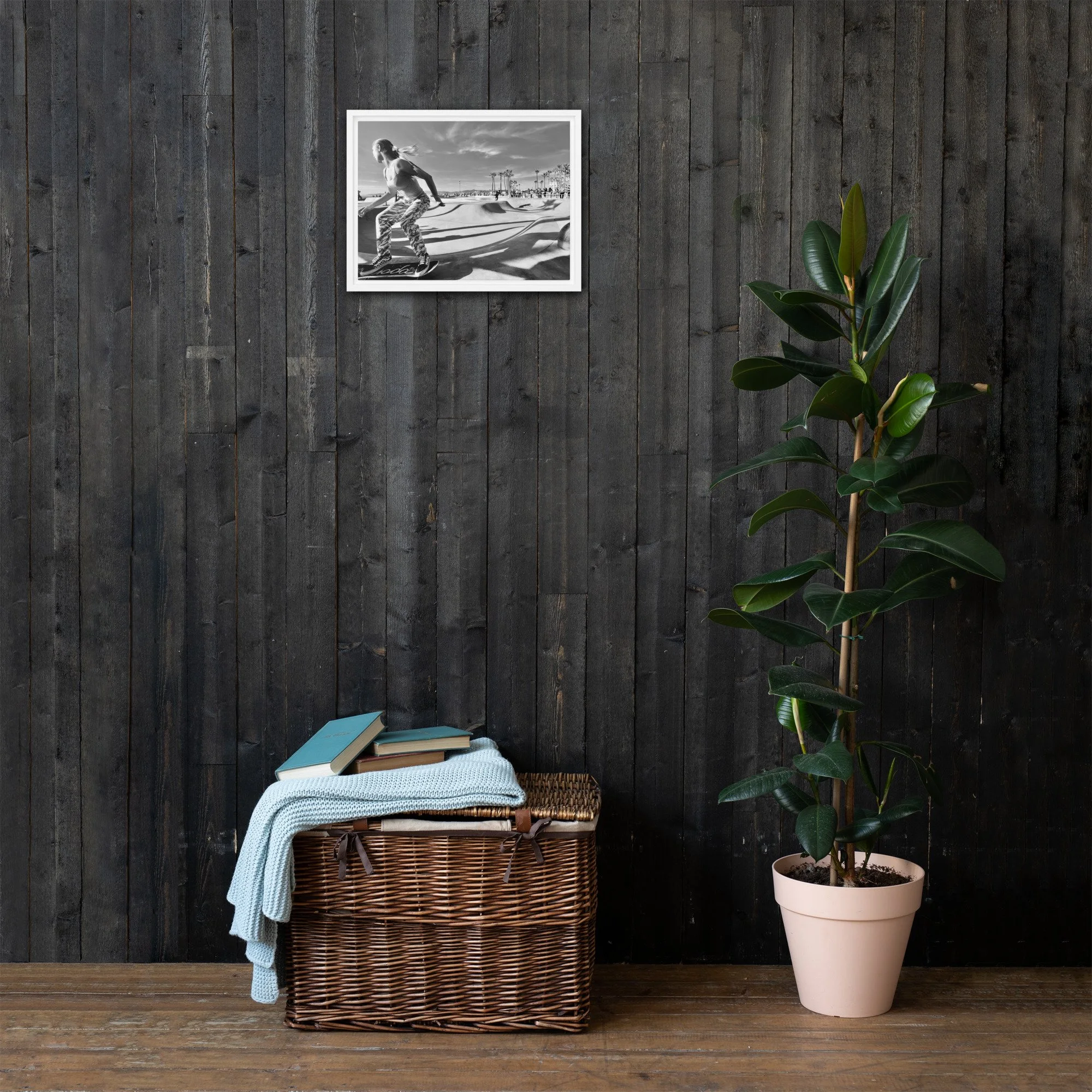 Venice Beach in Black and White-insitu.jpg