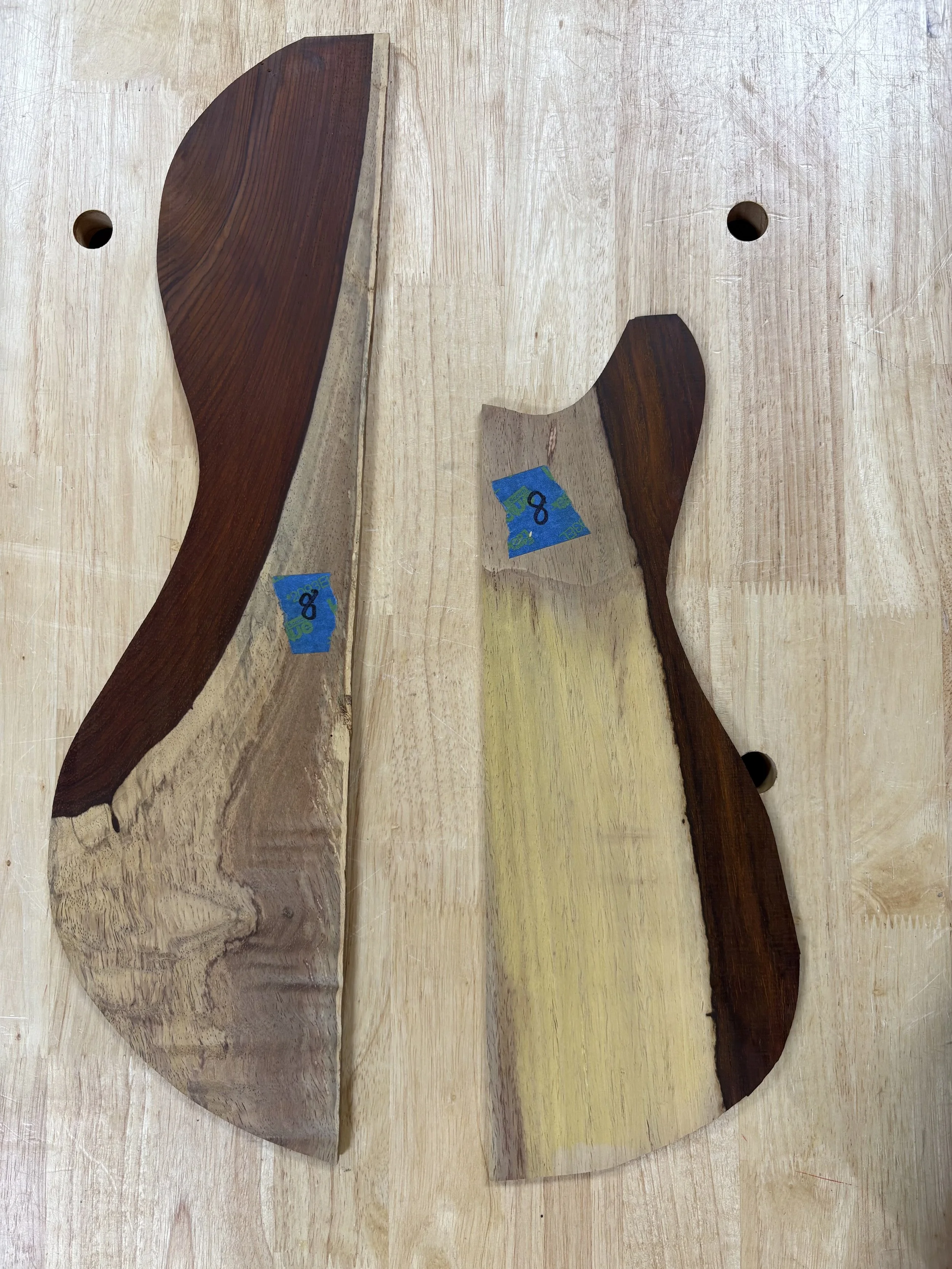 Set #8 - WT Singlecut, split top only