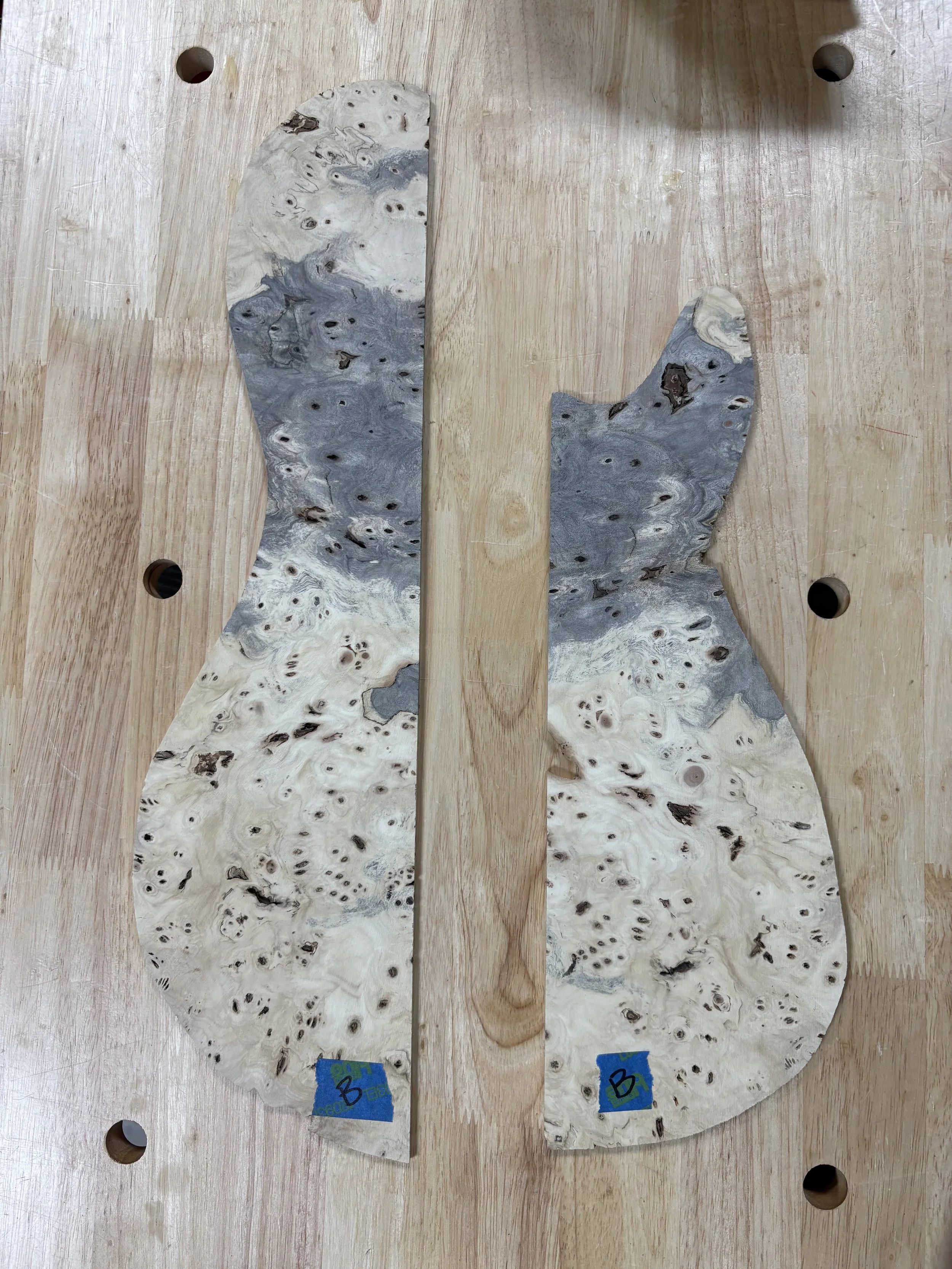 Set B - WT Singlecut, split top only