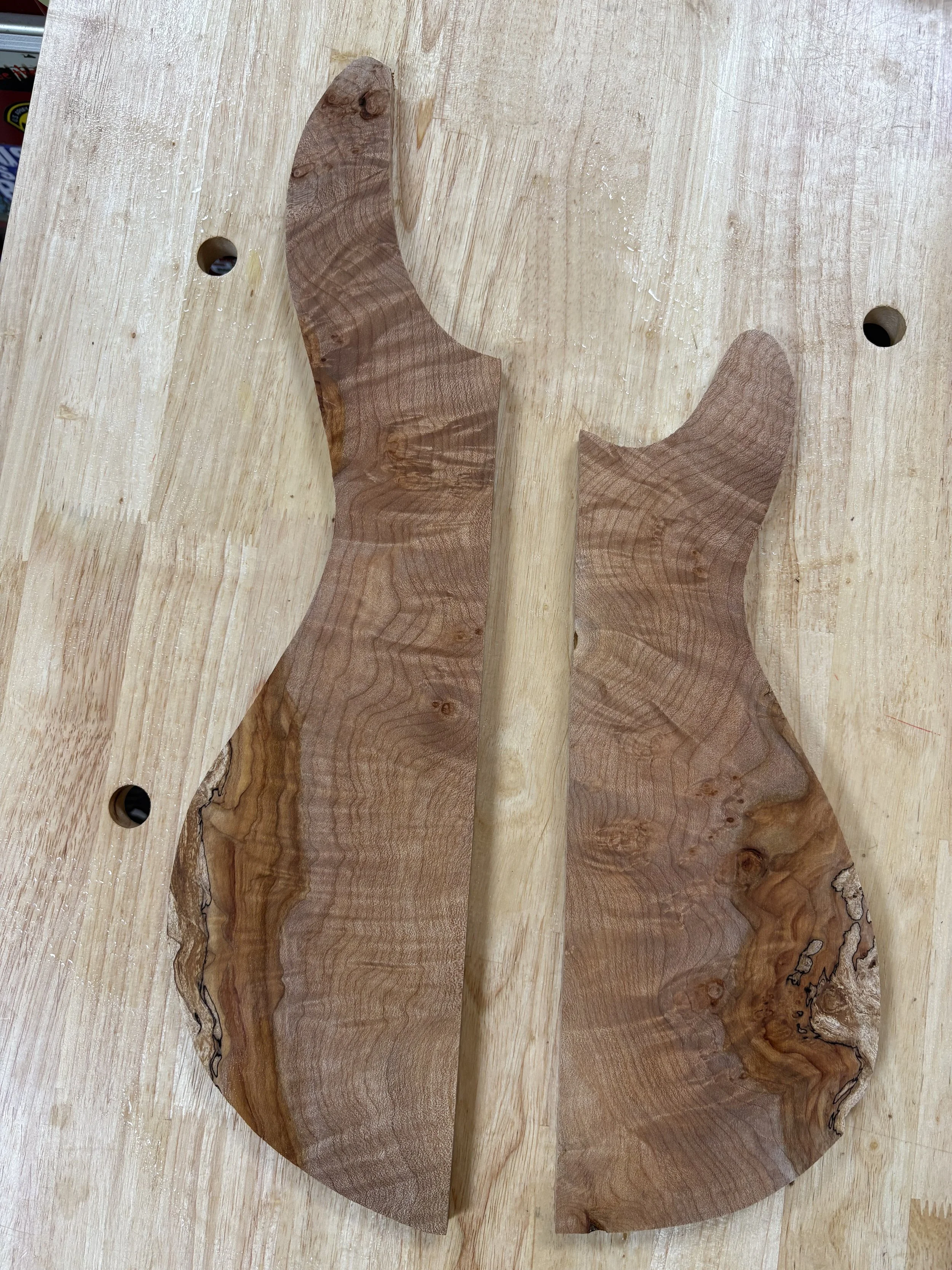 Set #7 - WT Doublecut only, split top