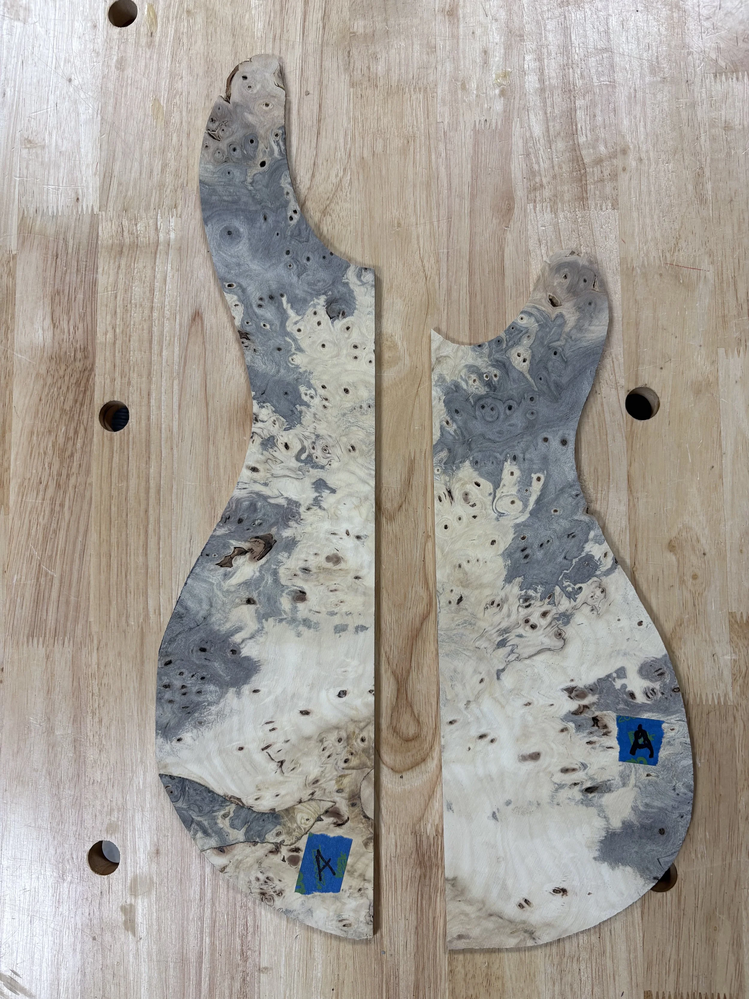 Set A - WT Doublecut, split top only