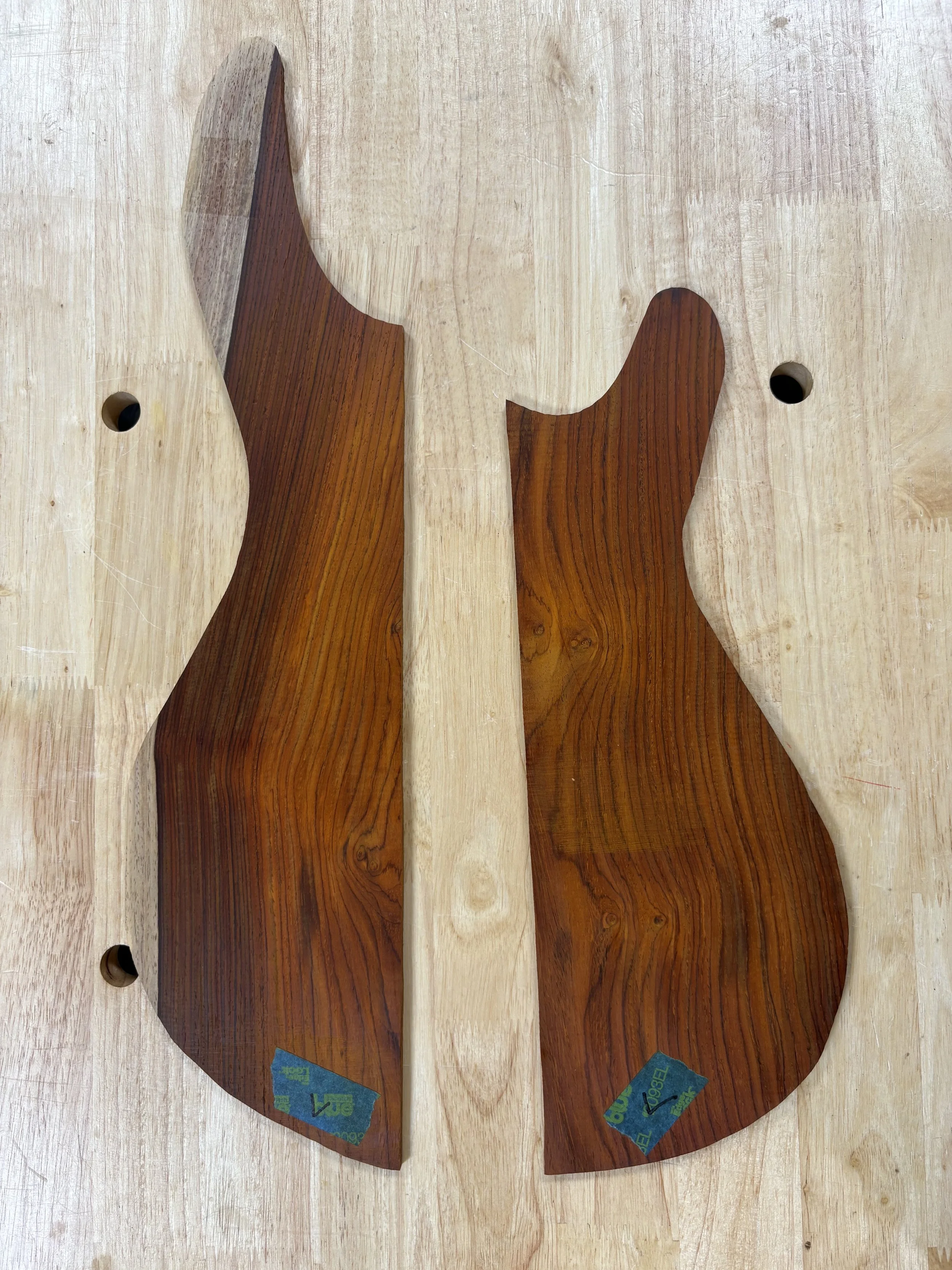 Set V - WT Doublecut, split top only