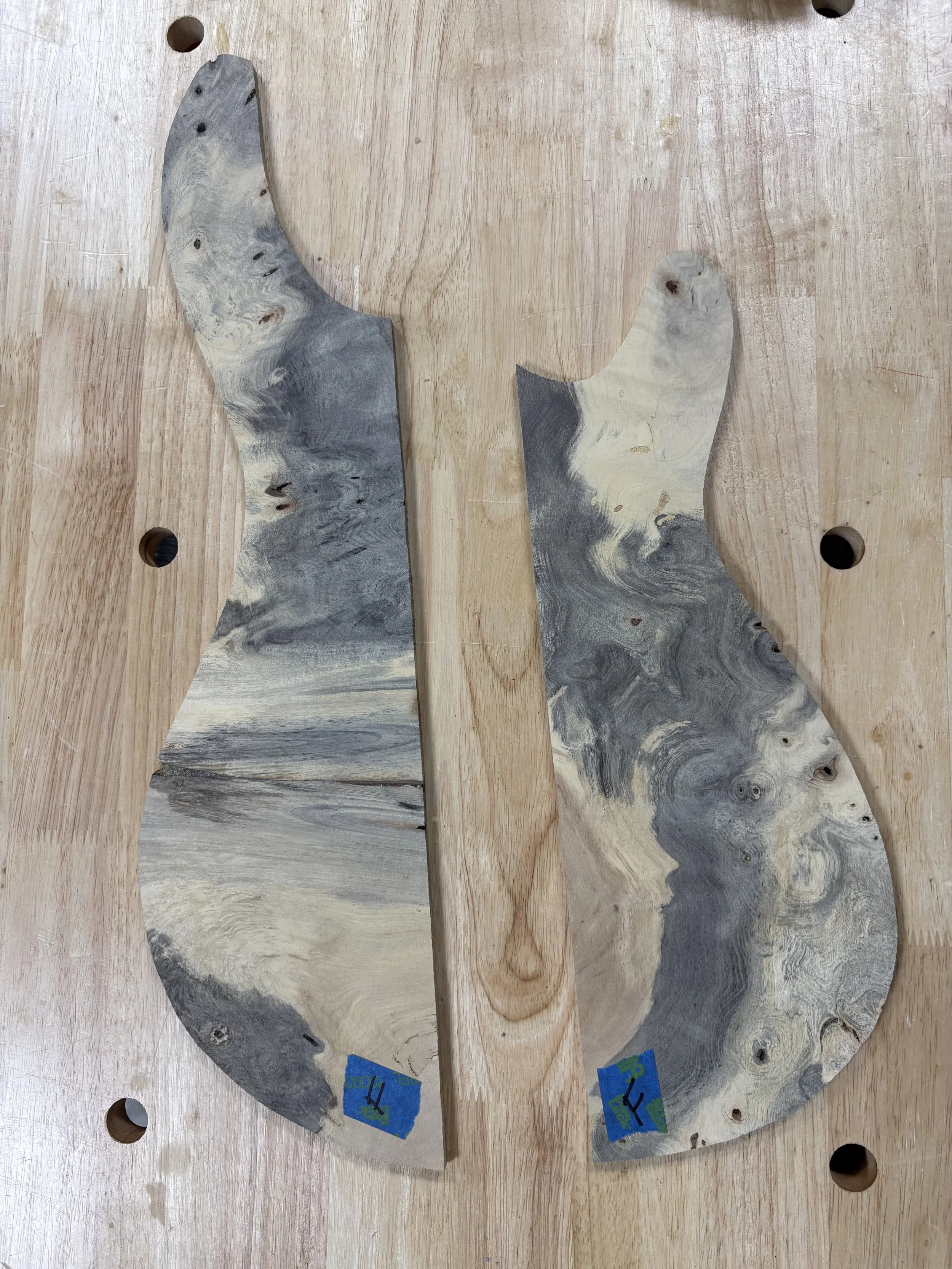 Set F - WT Doublecut, split top only