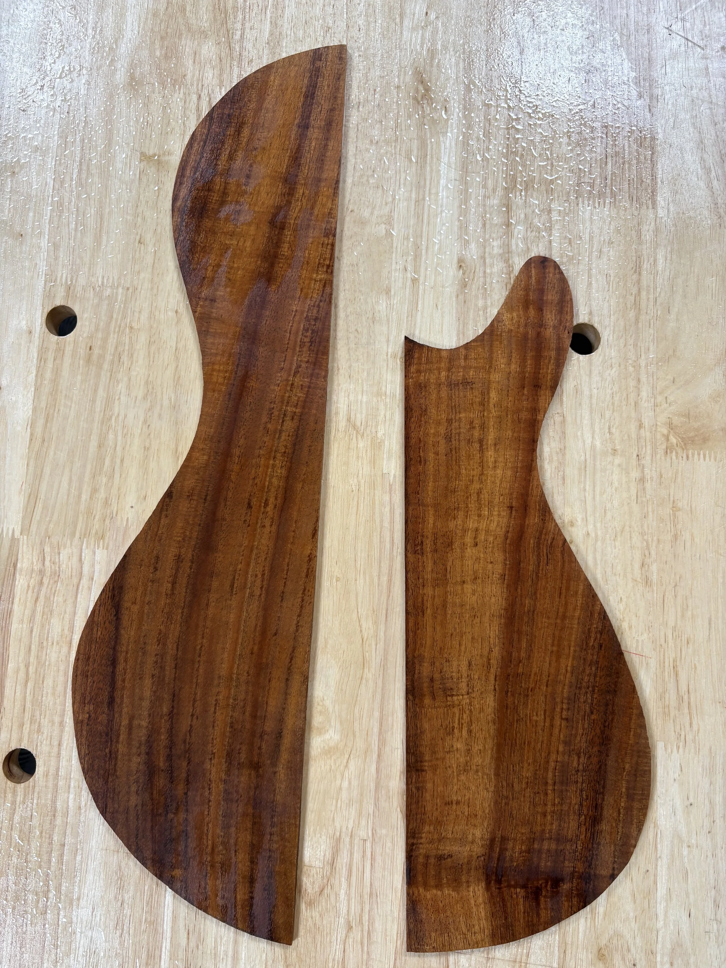 Set #4 - WT Singlecut, split top only
