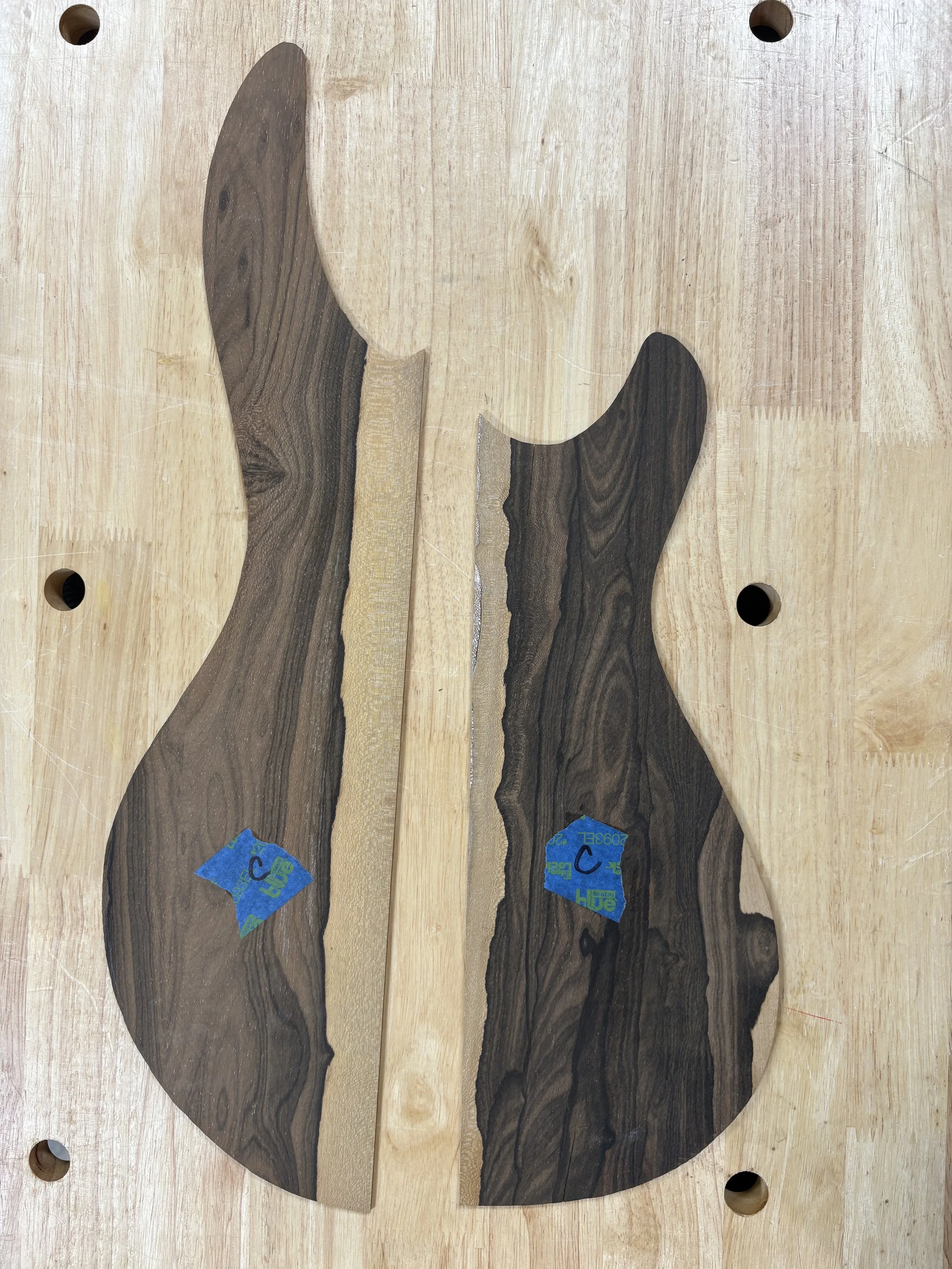 Set C - WT Doublecut, split top only