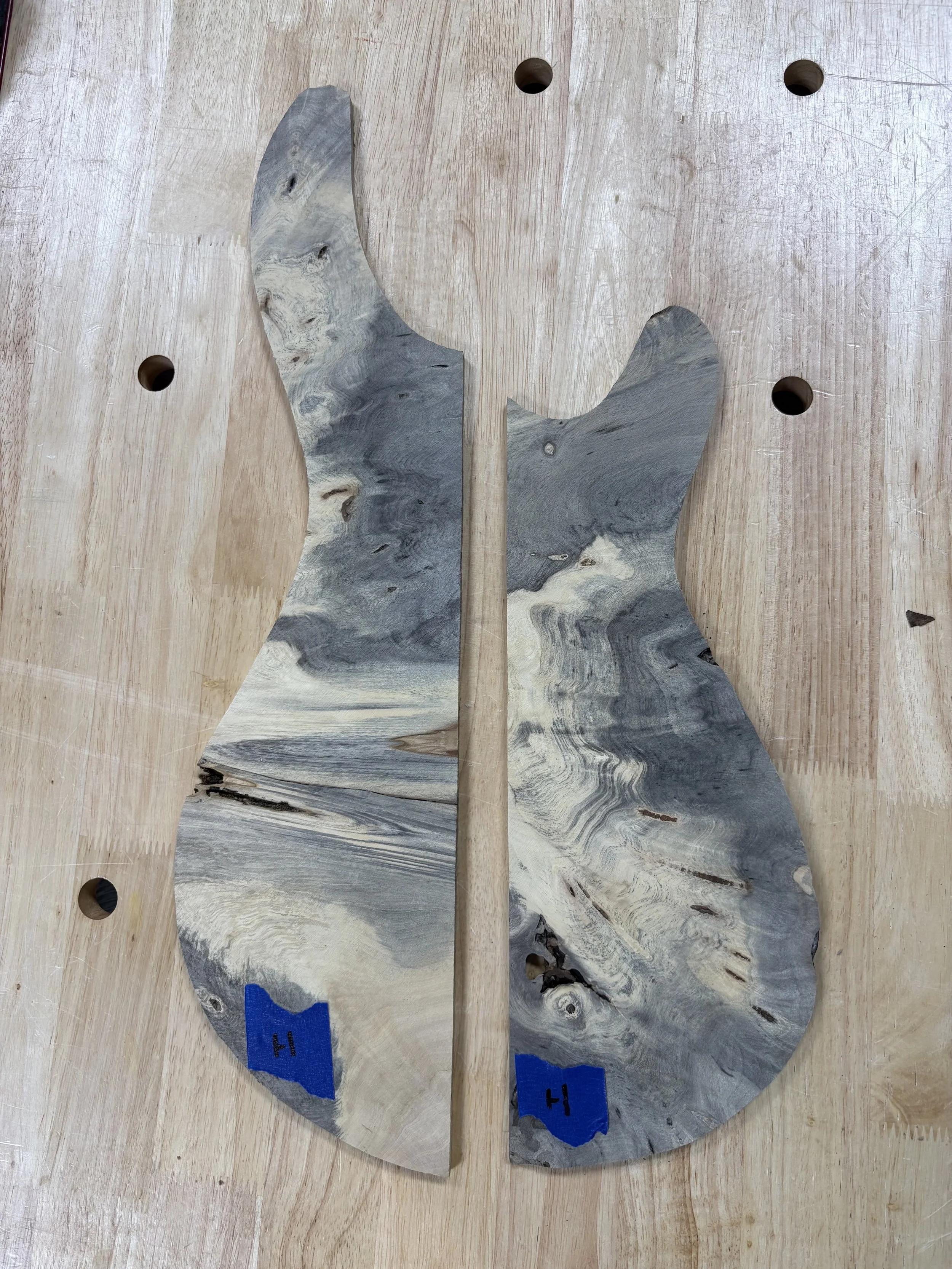 Set H - WT Doublecut, split top only