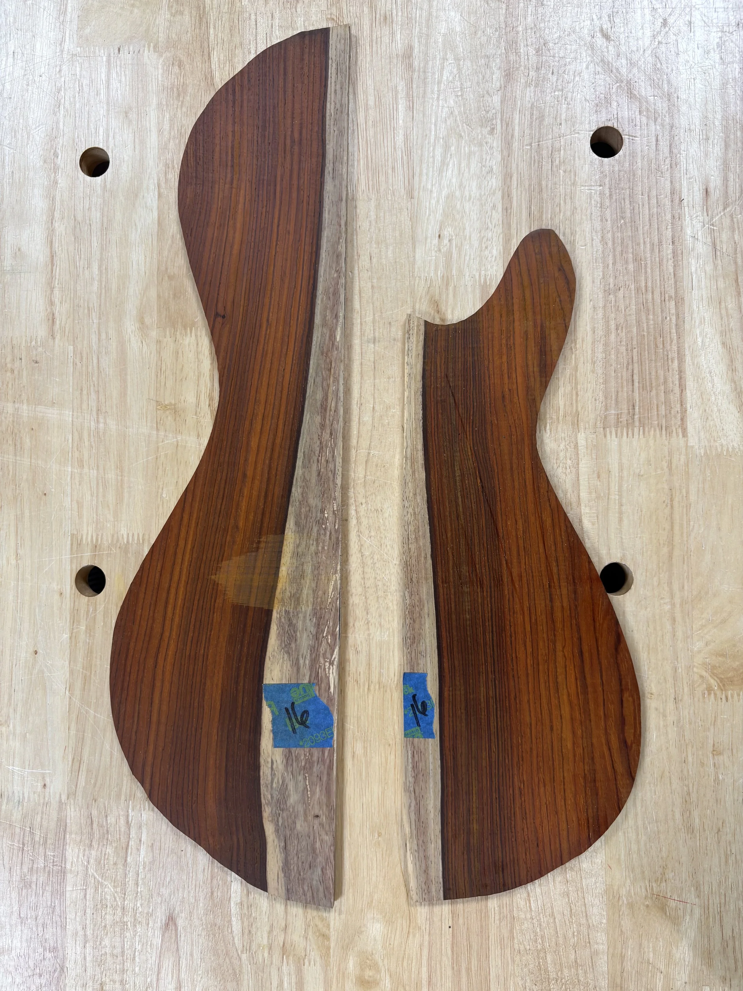 Set #16 - WT Singlecut, split top only