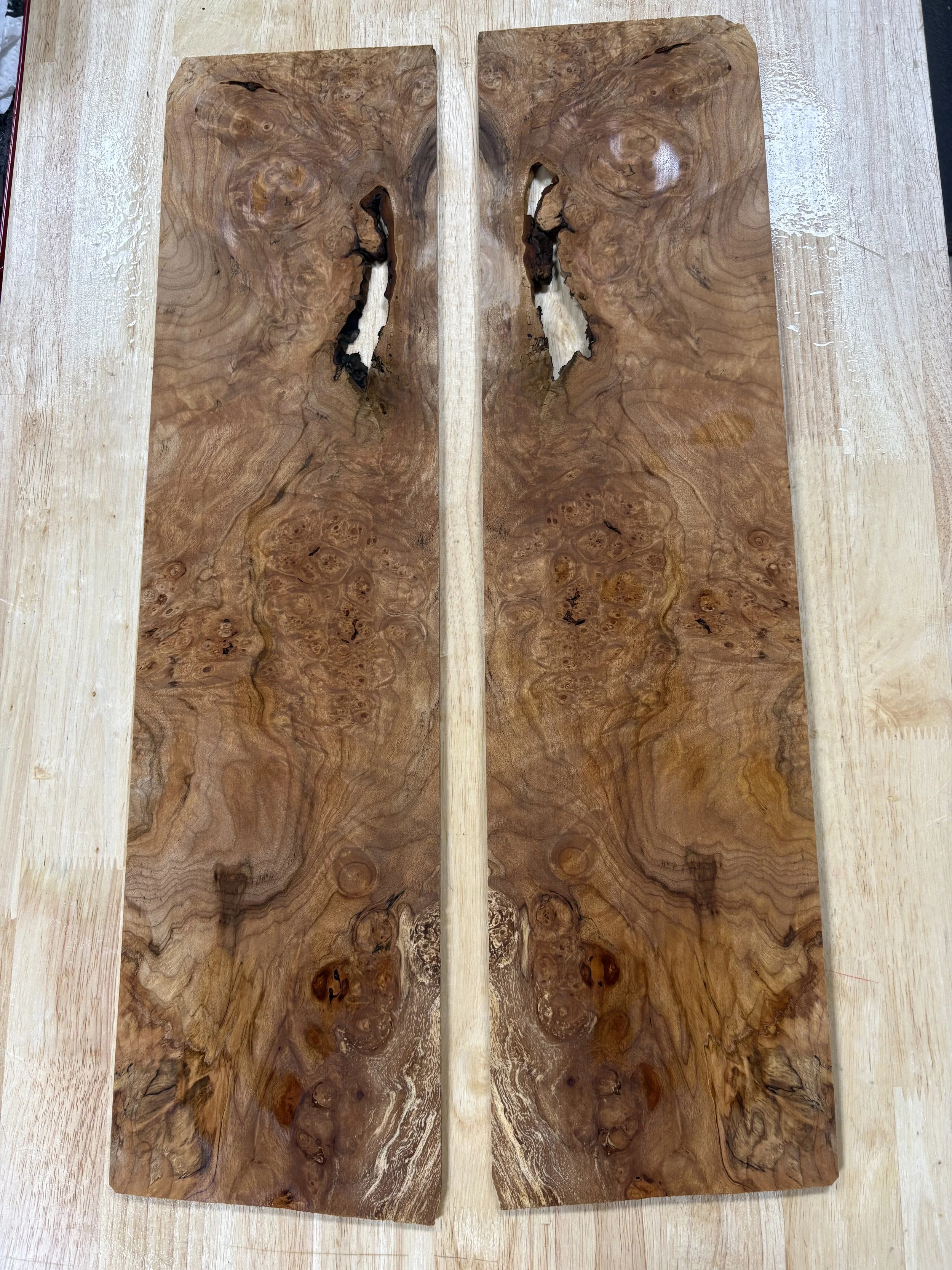 Set #7 - Figured big leaf maple - all models, split top only