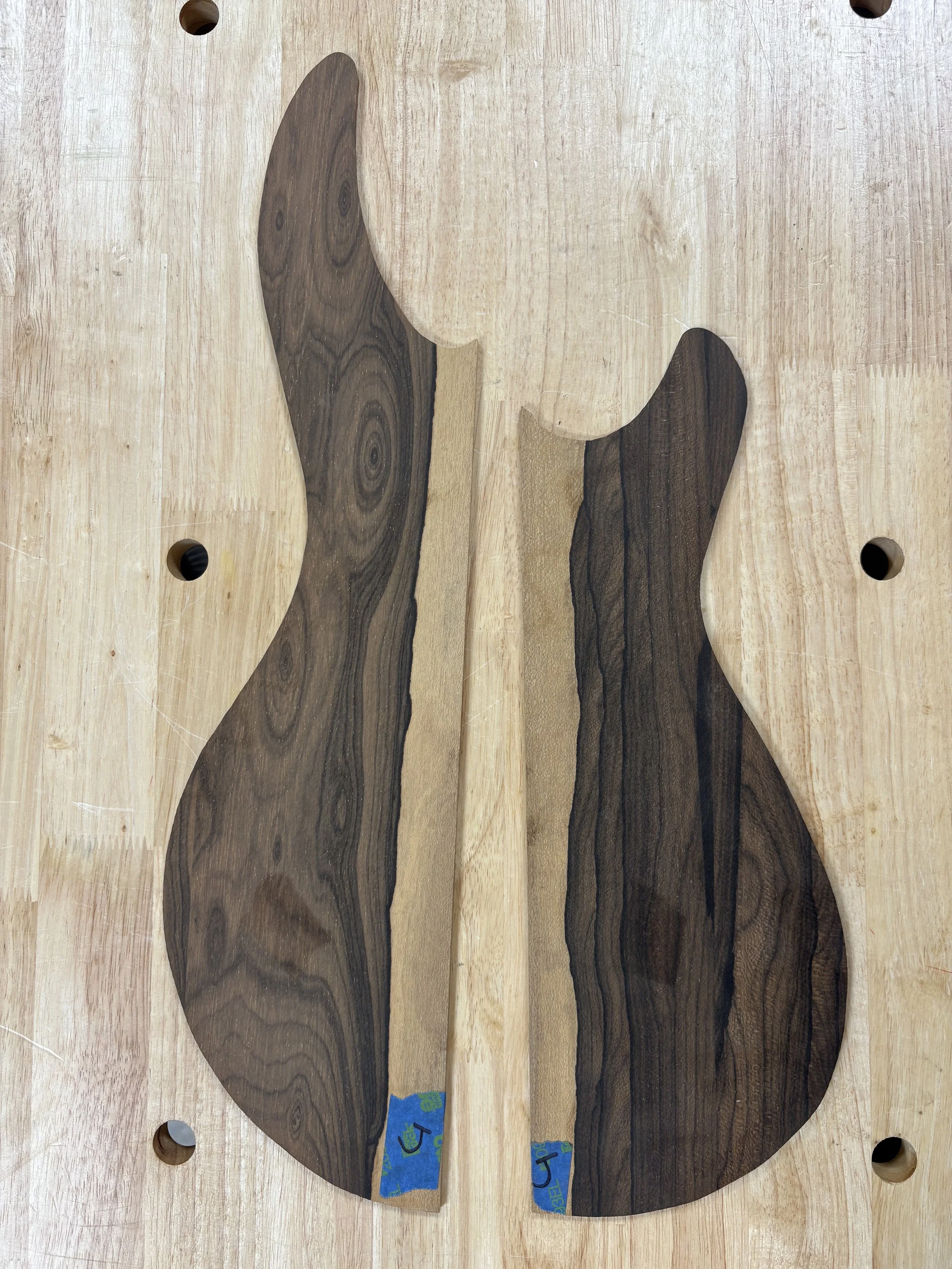 Set J - WT Doublecut, split top only