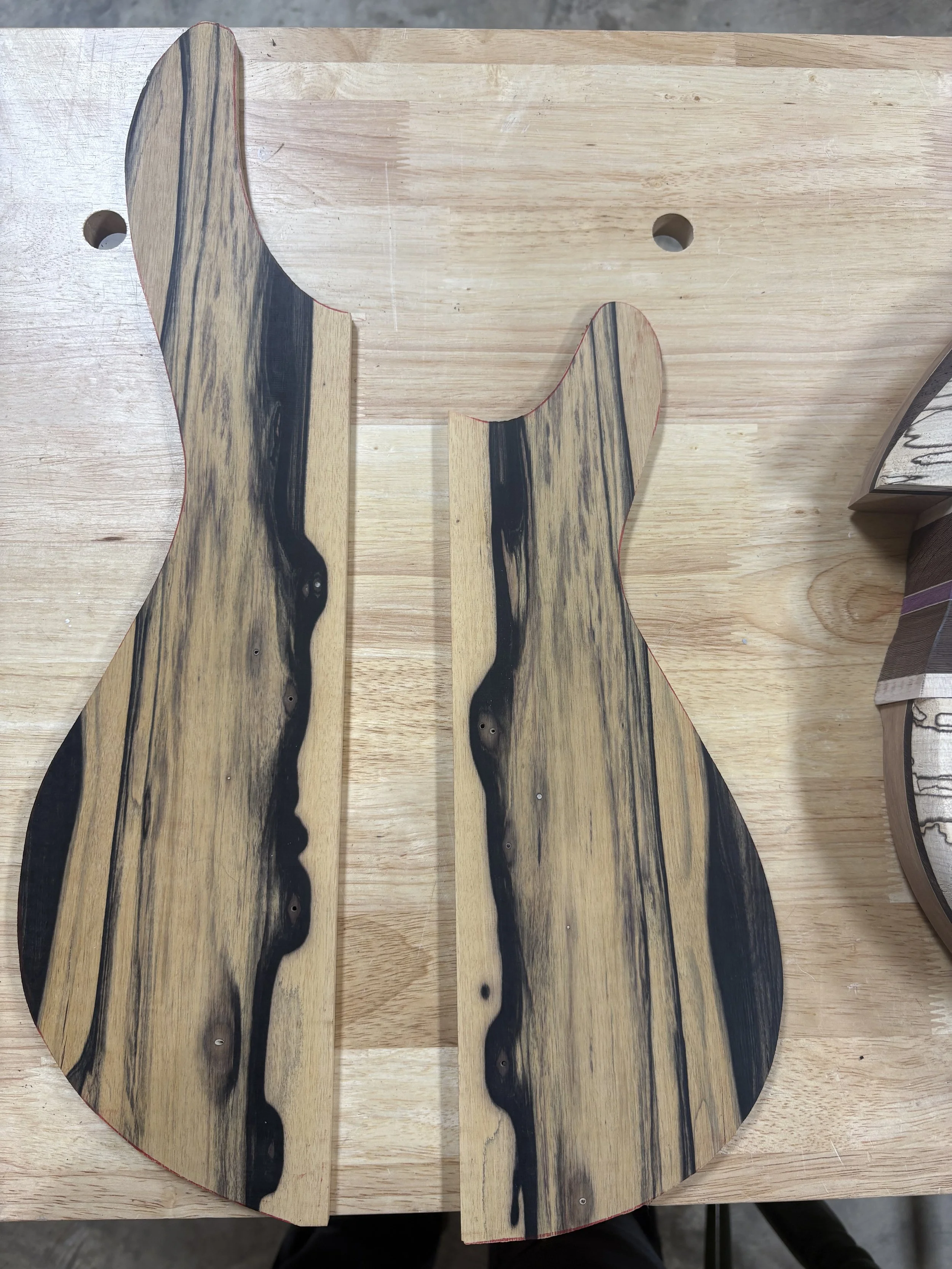 Set #1 - WT Doublecut, split top only