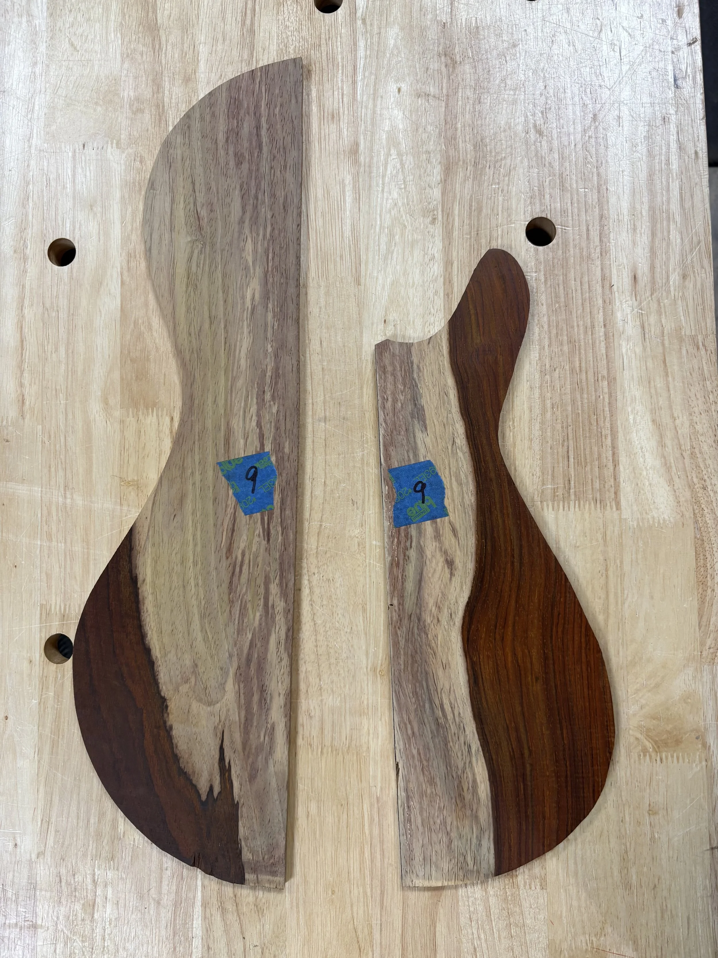 Set #9 - WT Singlecut, split top only